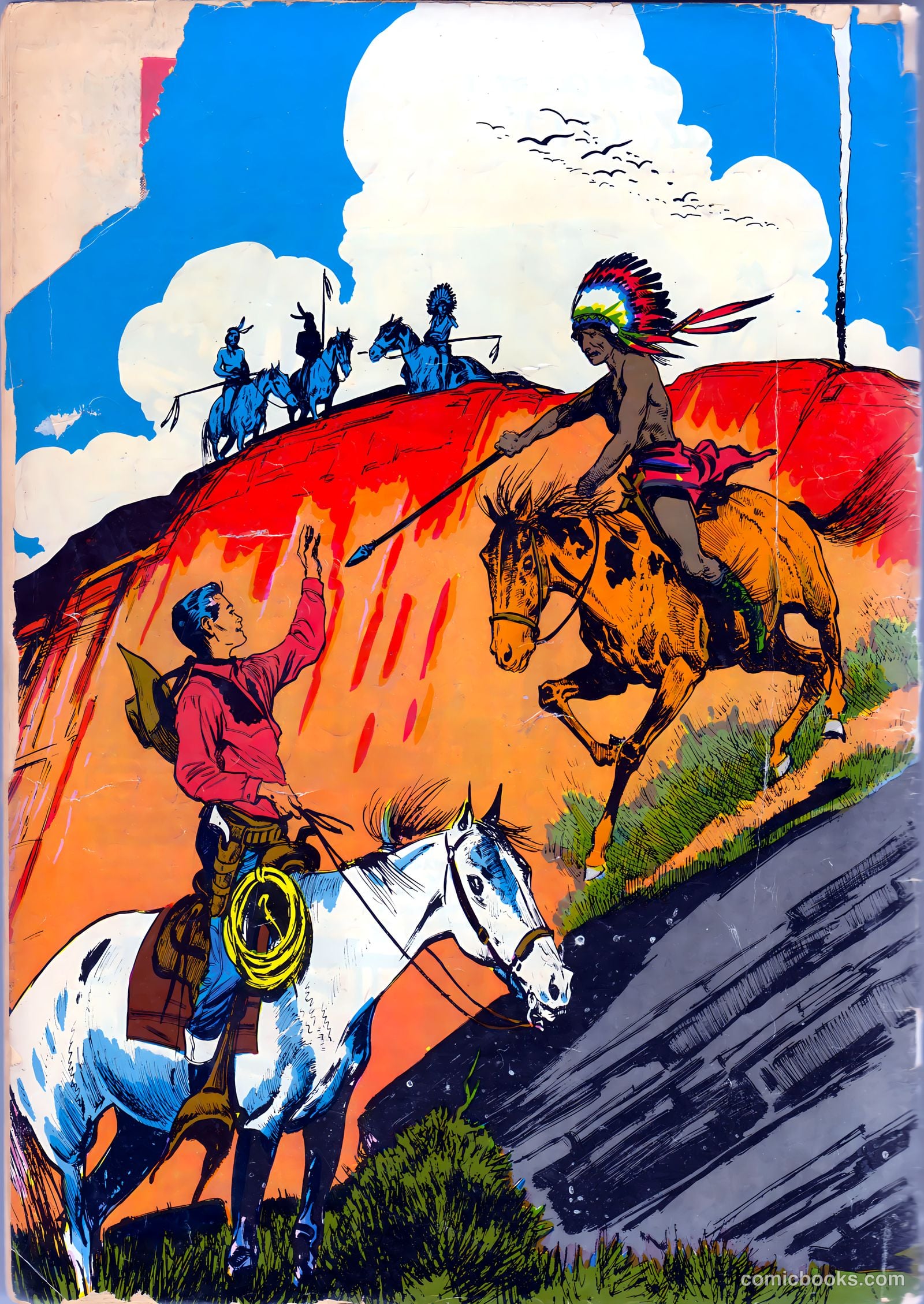 Kid Cowboy #6 — page 36 of 37