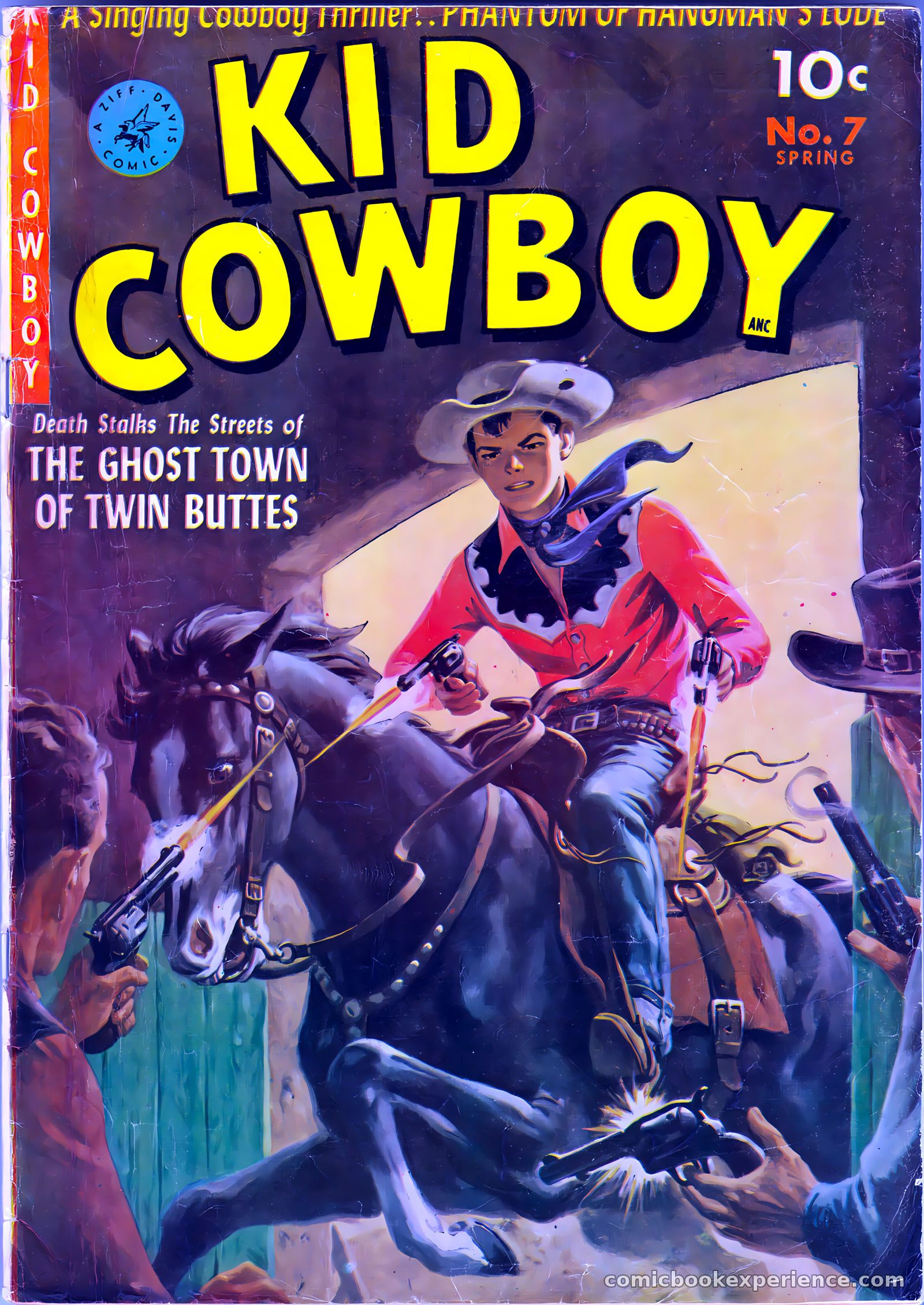 Kid Cowboy #7 — page 1 of 36