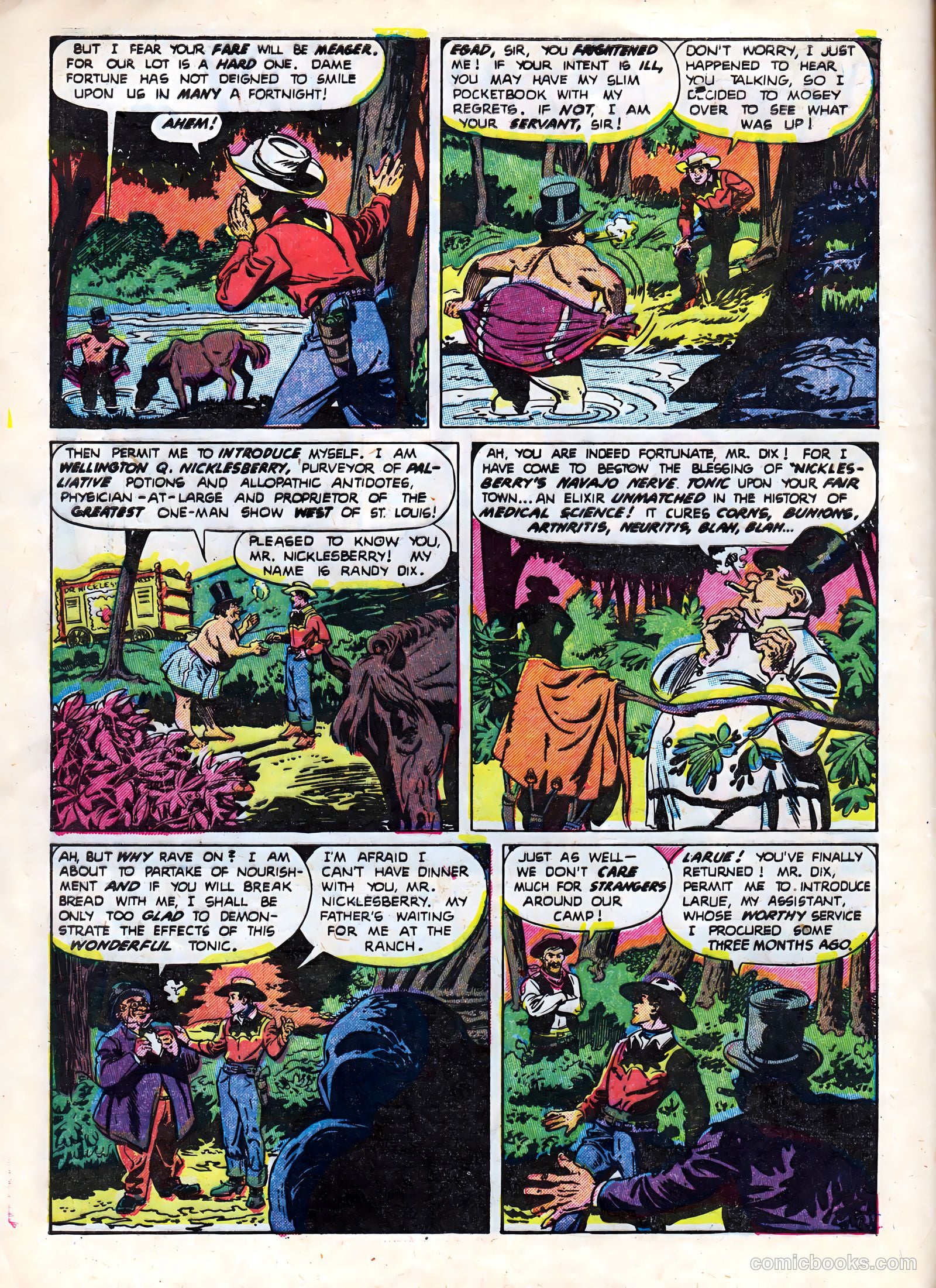 Kid Cowboy #7 — page 4 of 36