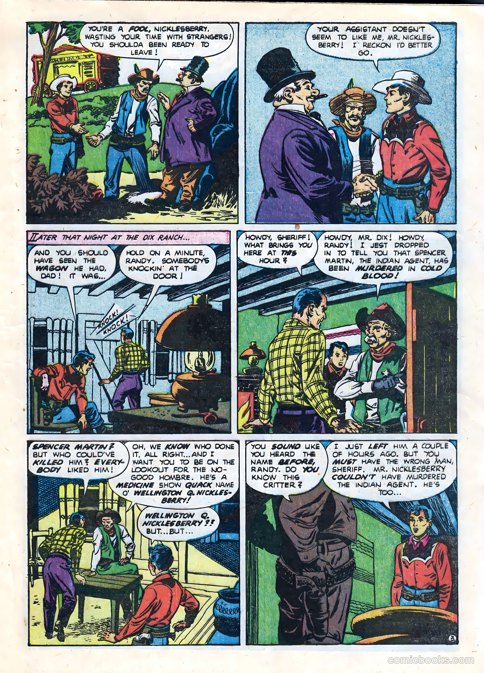Kid Cowboy #7 — page 5 of 36