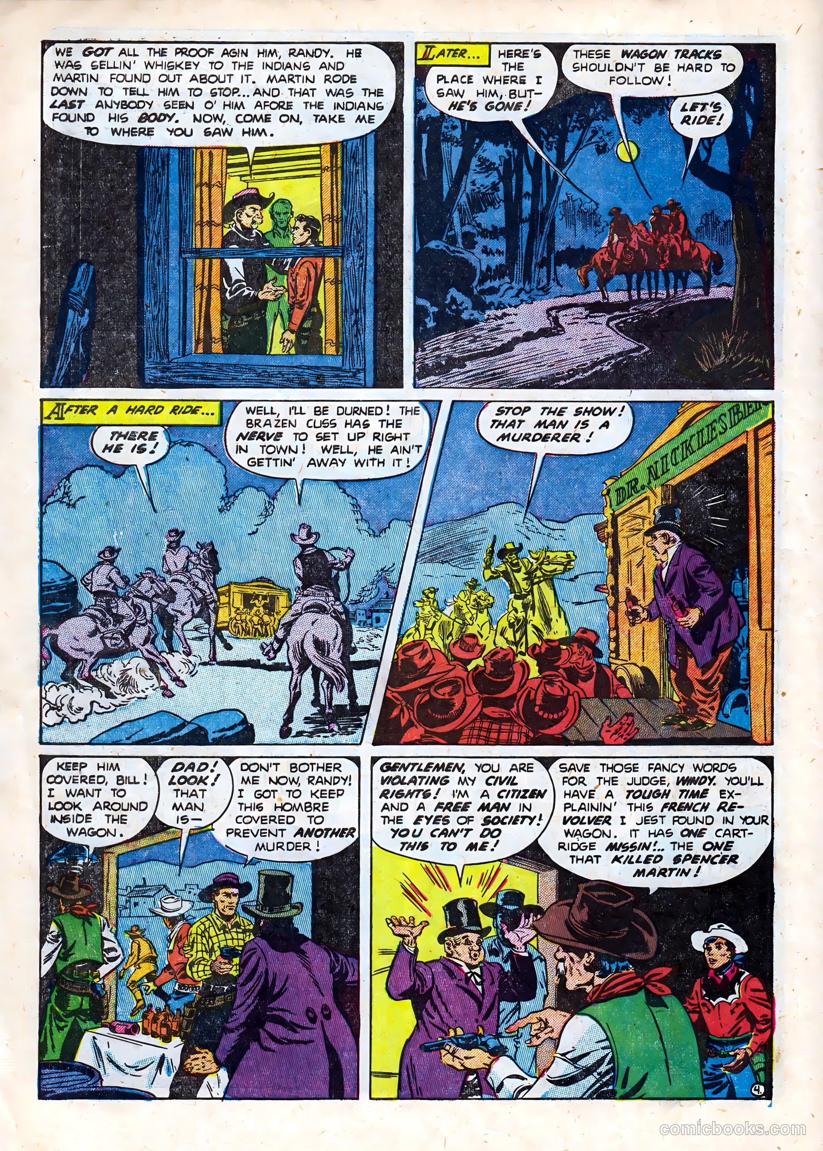 Kid Cowboy #7 — page 6 of 36