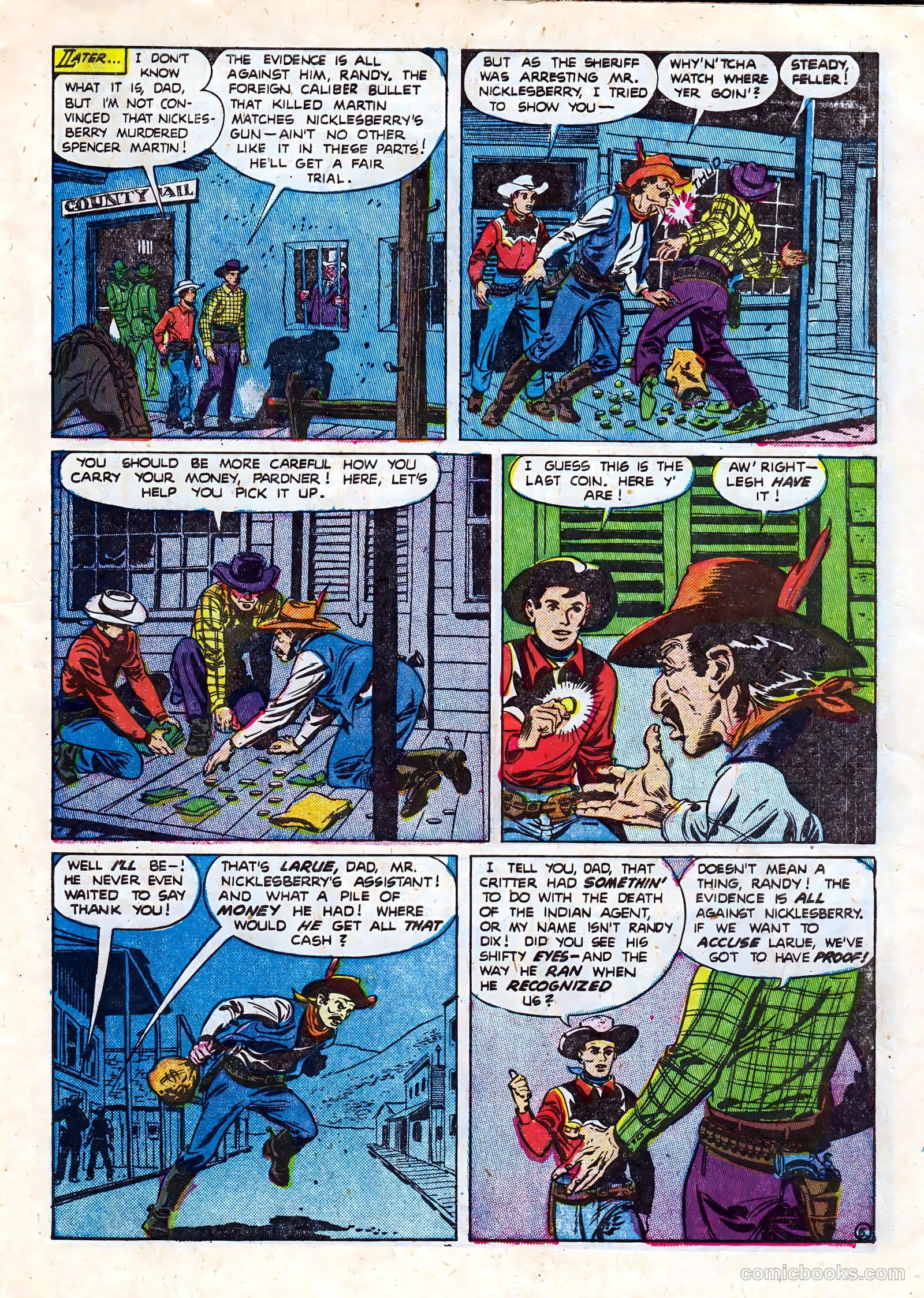 Kid Cowboy #7 — page 7 of 36