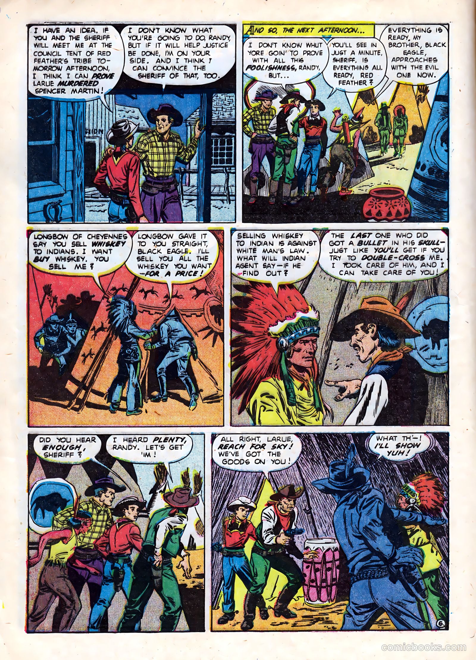 Kid Cowboy #7 — page 8 of 36