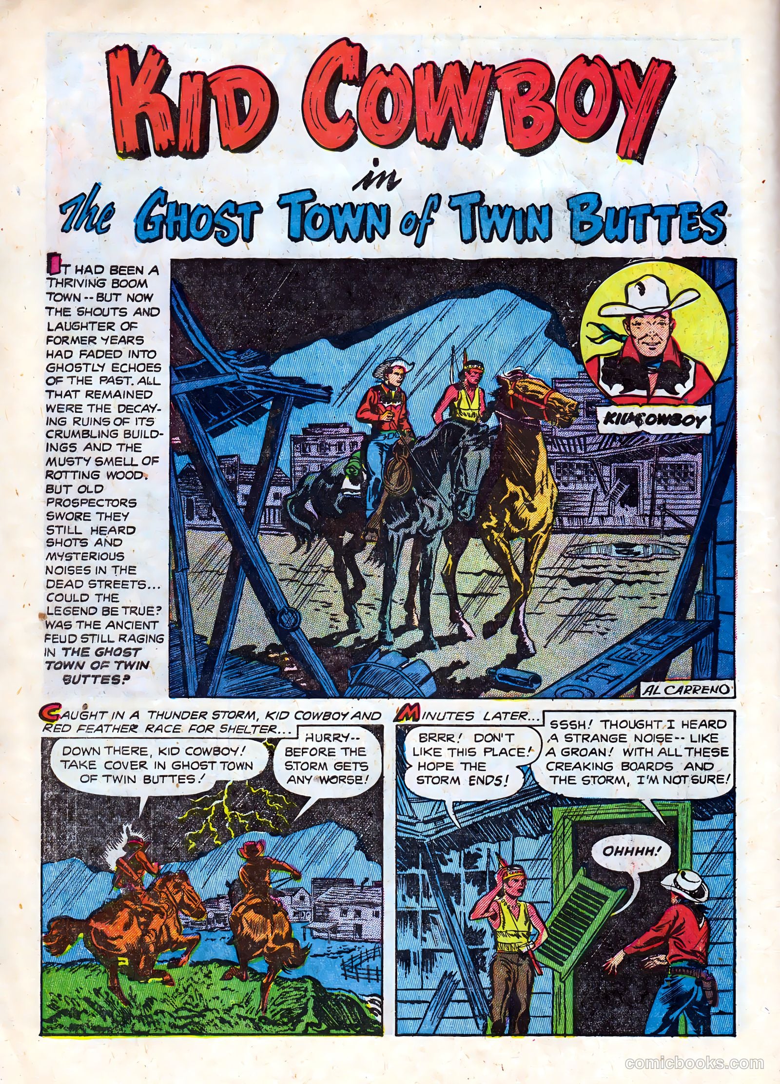 Kid Cowboy #7 — page 10 of 36