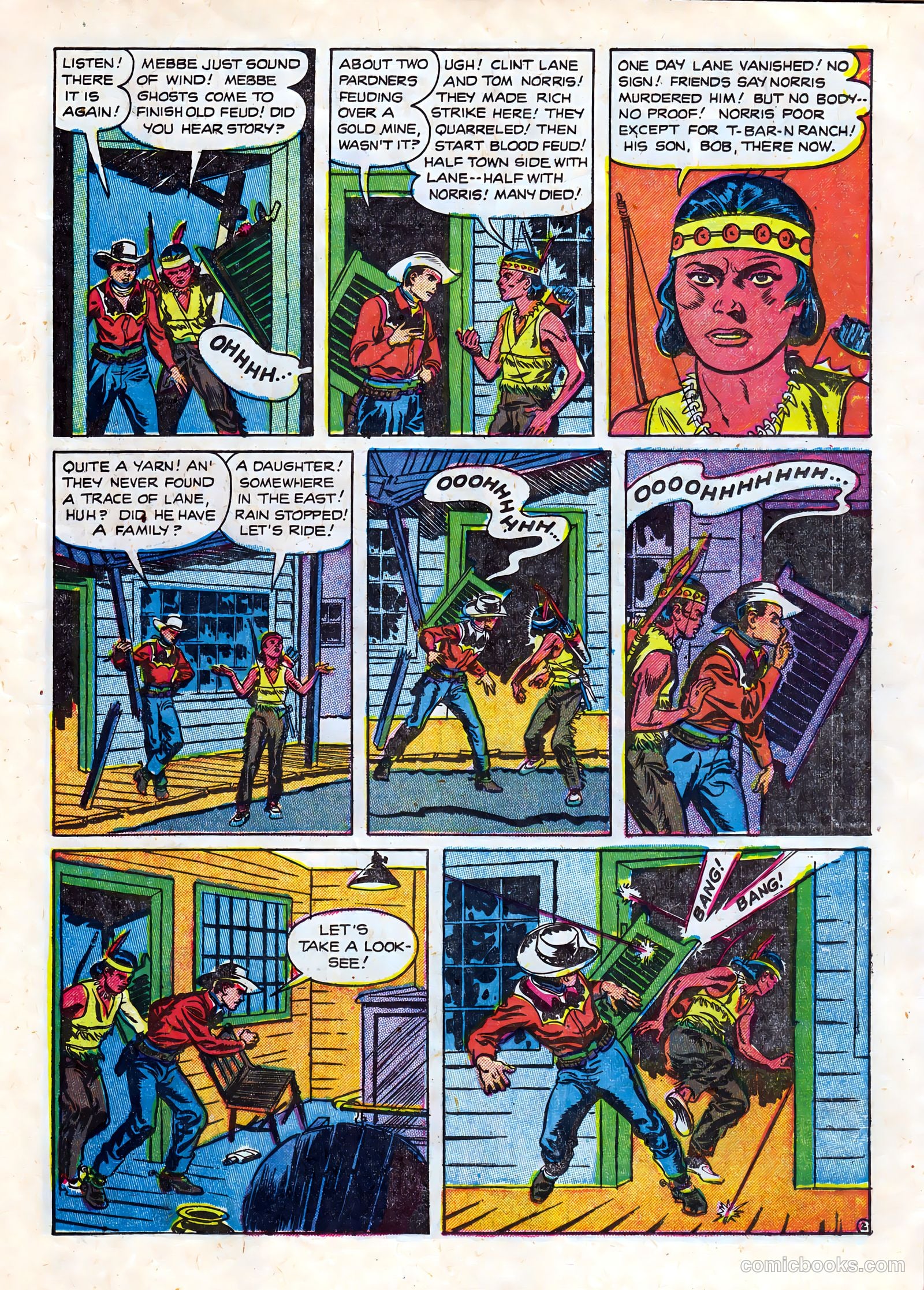 Kid Cowboy #7 — page 11 of 36