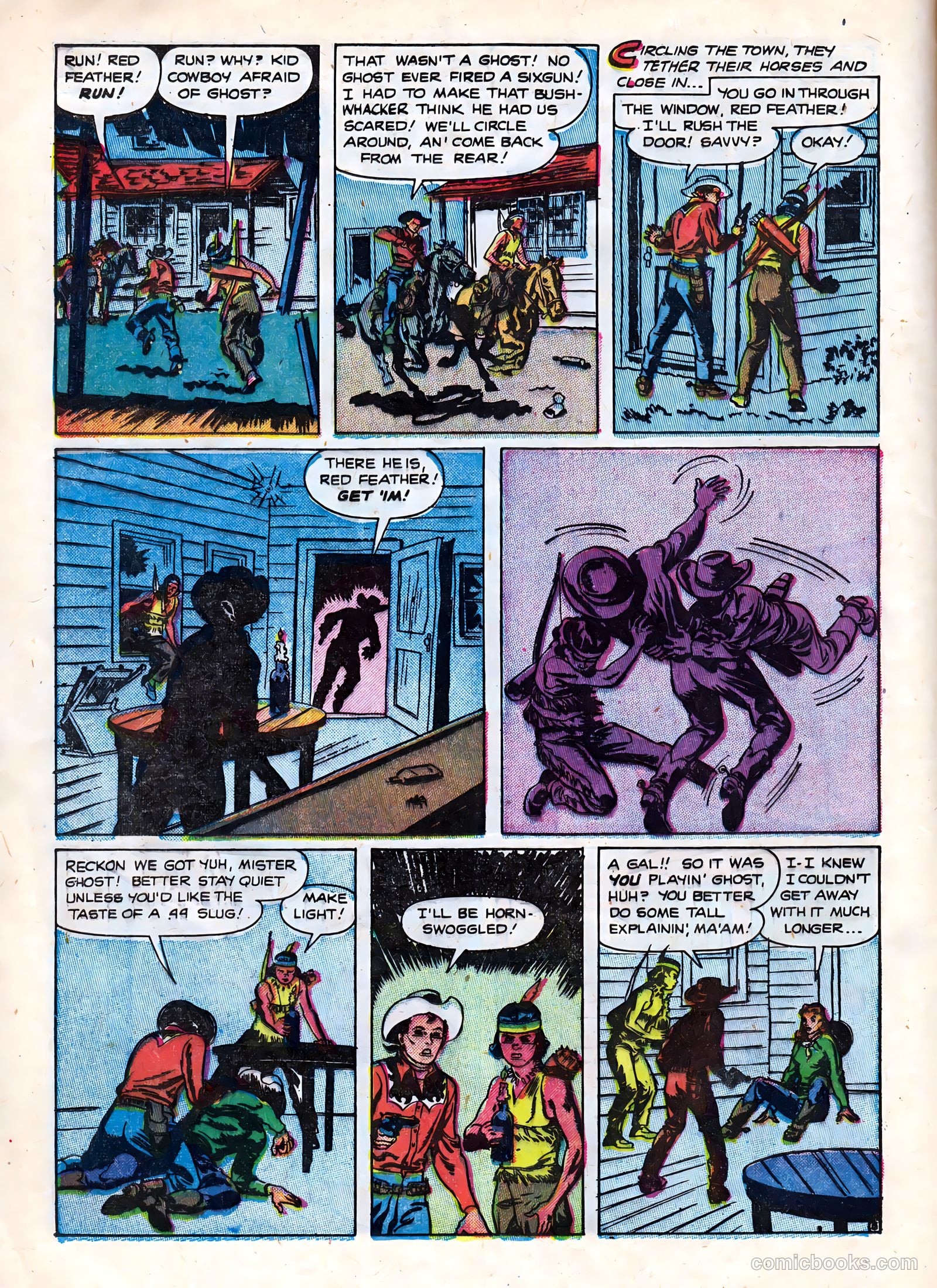 Kid Cowboy #7 — page 12 of 36