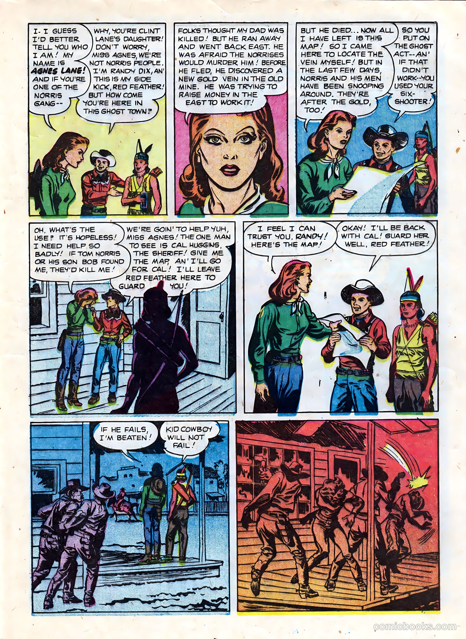 Kid Cowboy #7 — page 13 of 36