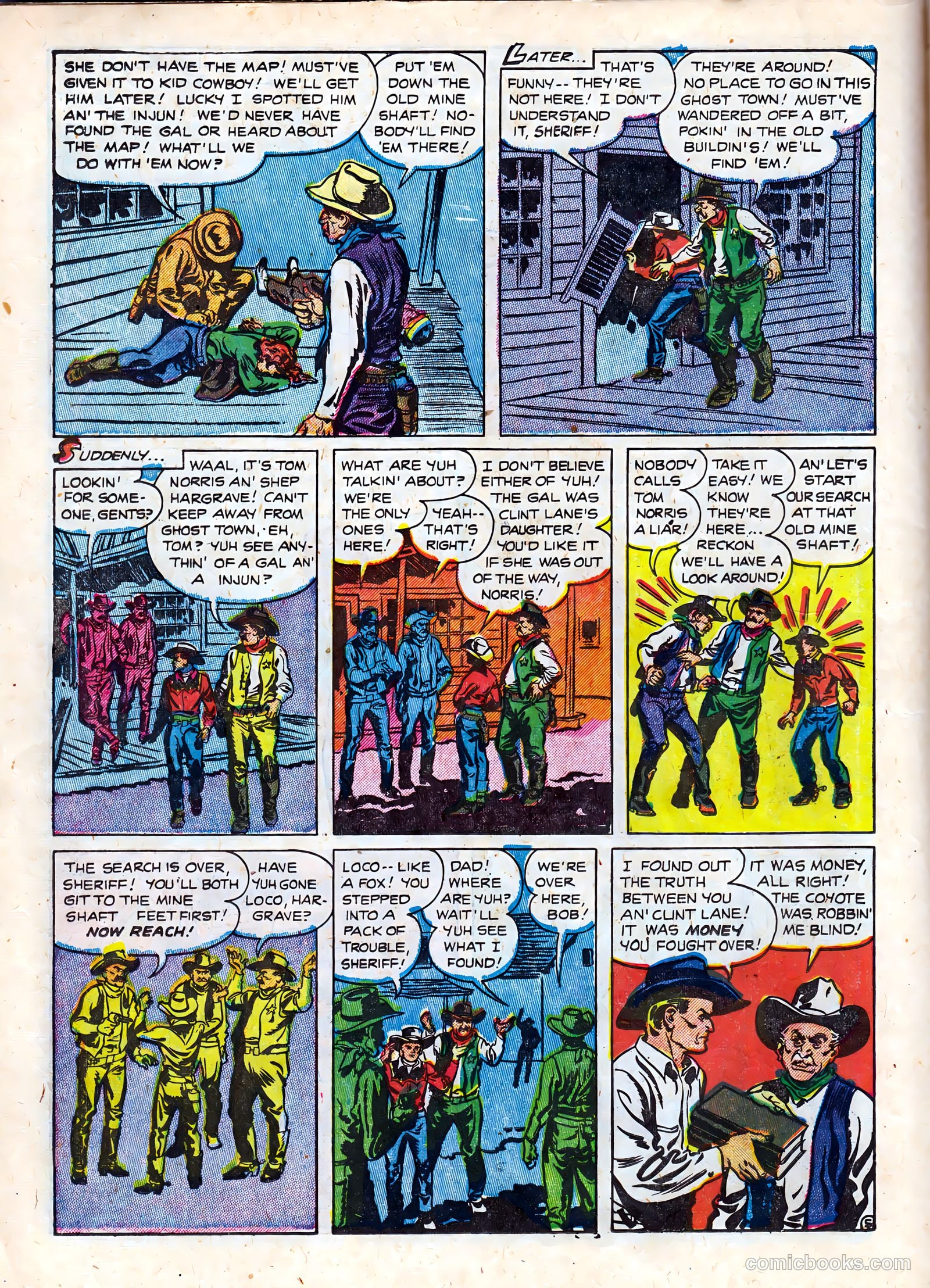 Kid Cowboy #7 — page 14 of 36
