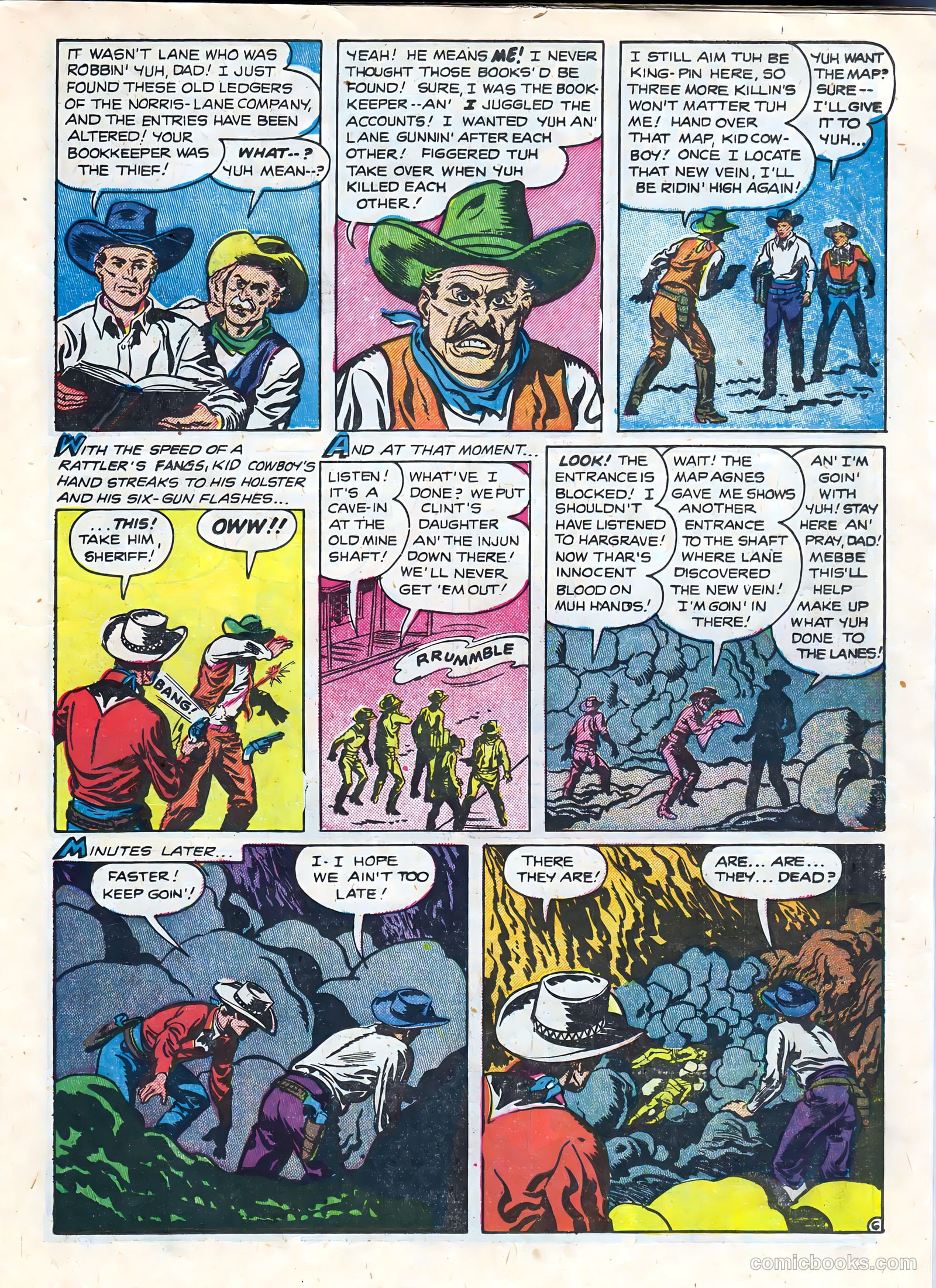 Kid Cowboy #7 — page 15 of 36