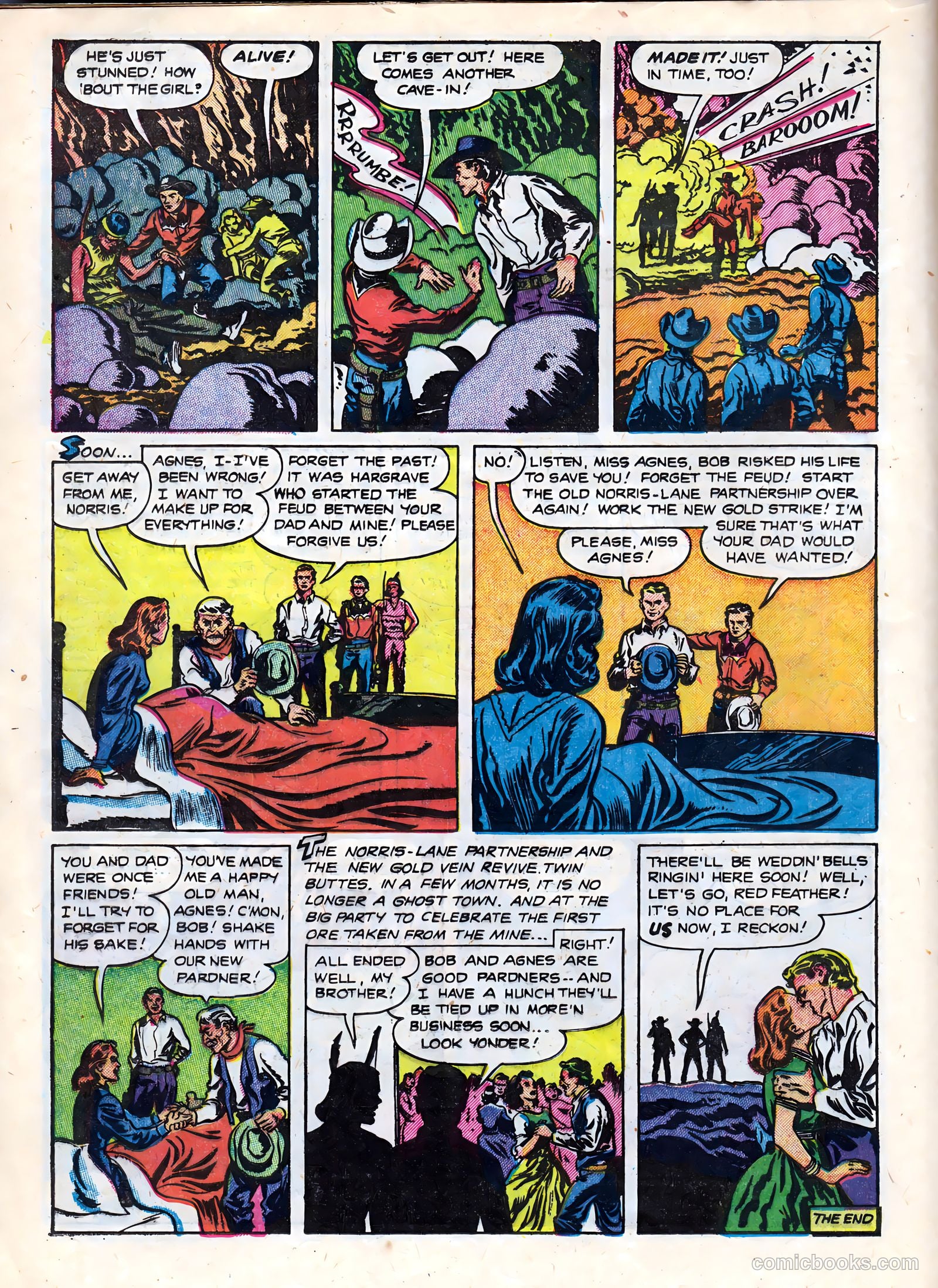 Kid Cowboy #7 — page 16 of 36