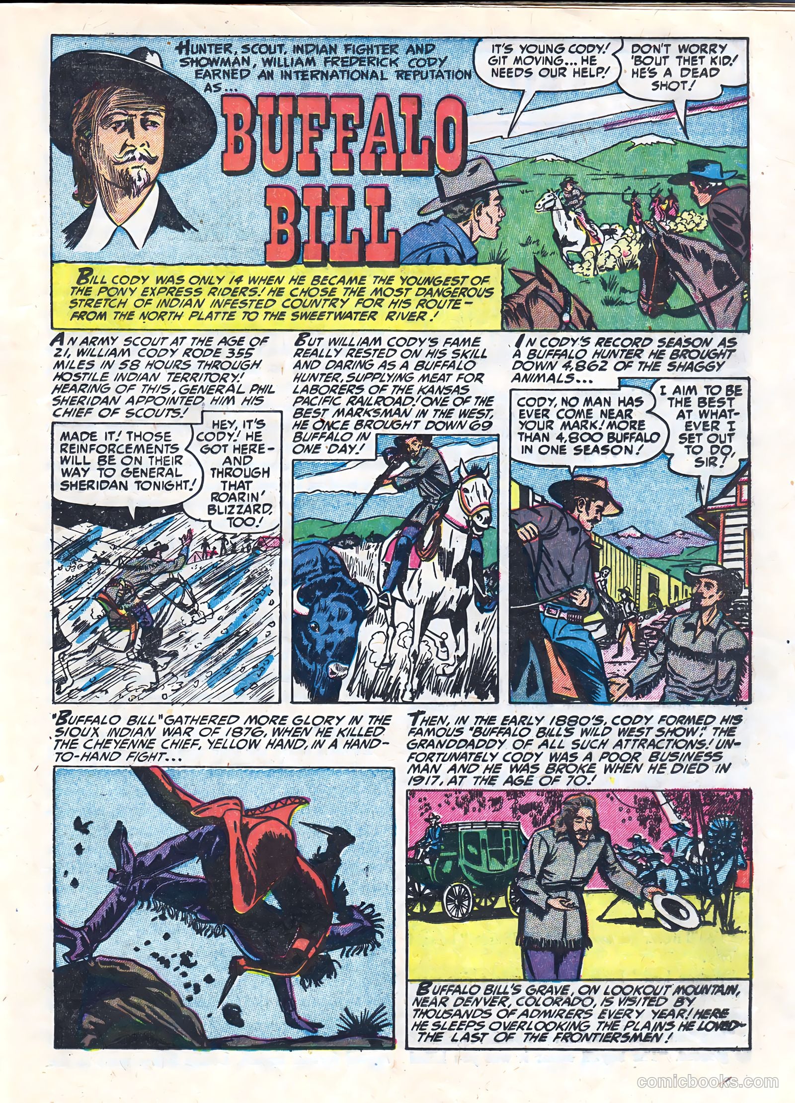 Kid Cowboy #7 — page 17 of 36