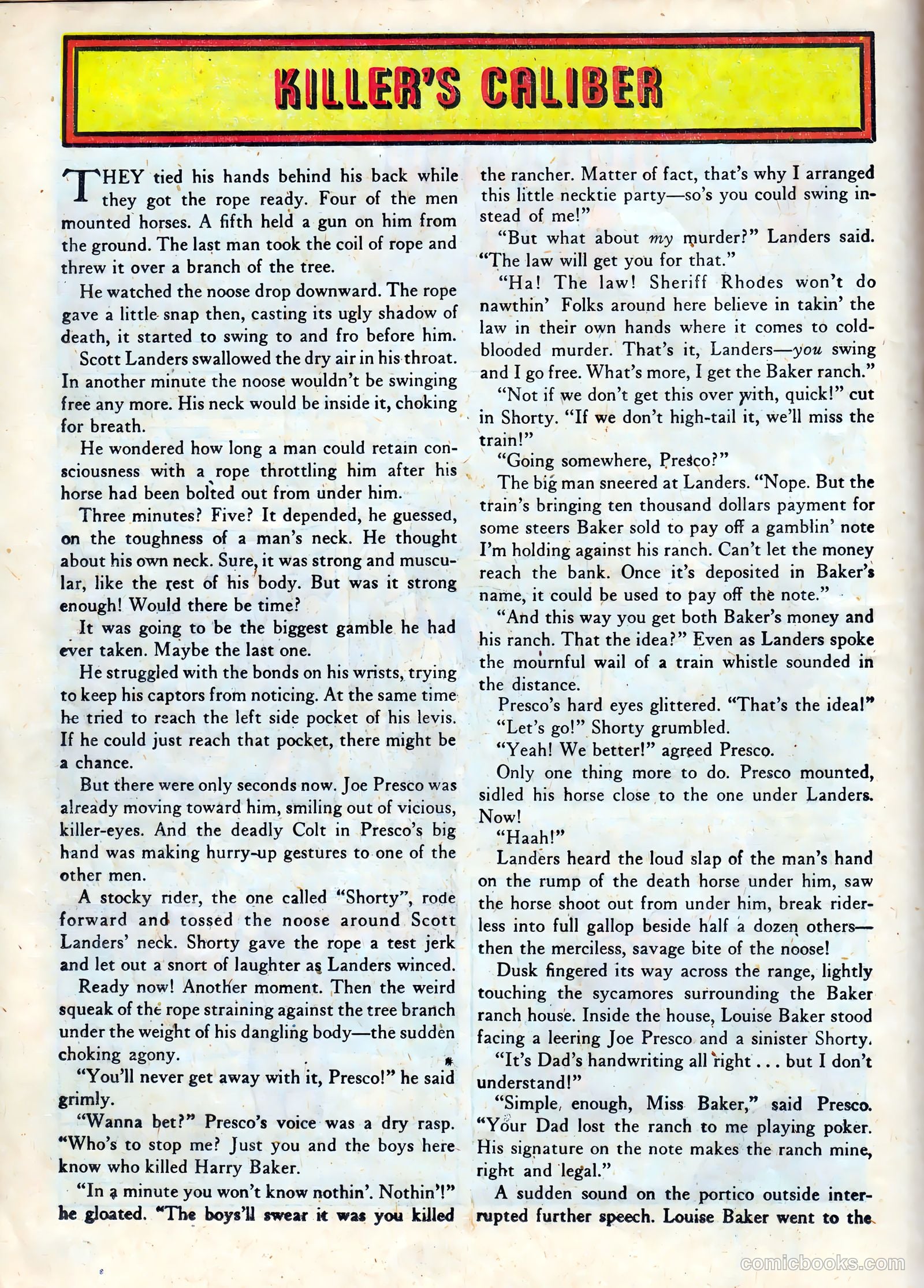 Kid Cowboy #7 — page 18 of 36