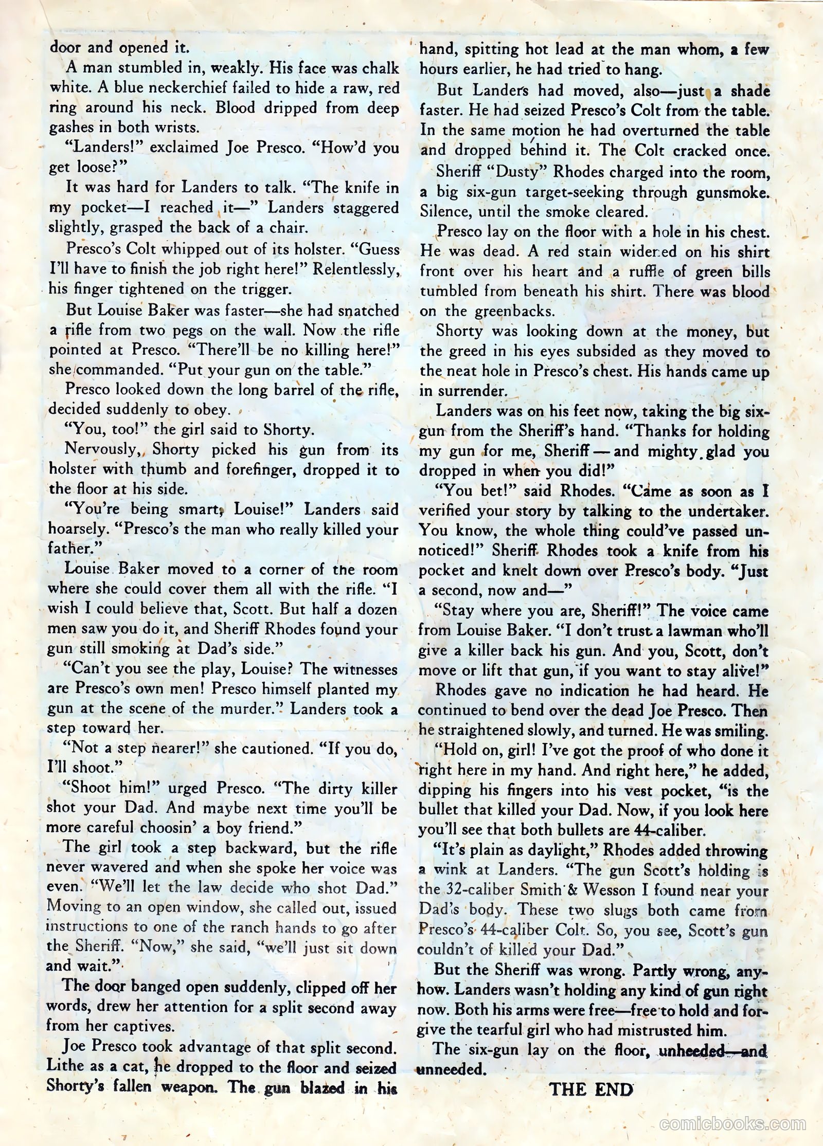Kid Cowboy #7 — page 19 of 36