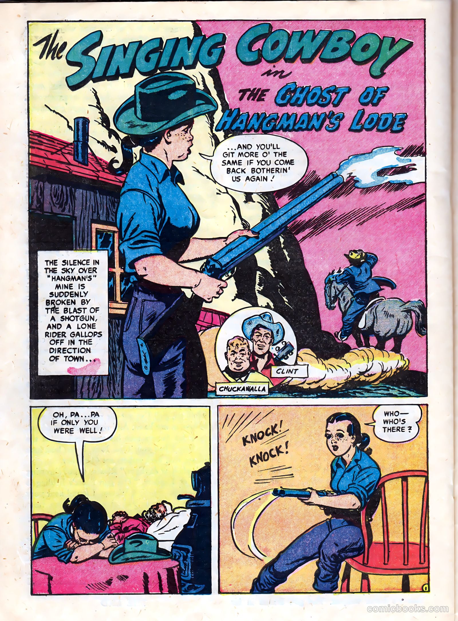 Kid Cowboy #7 — page 20 of 36