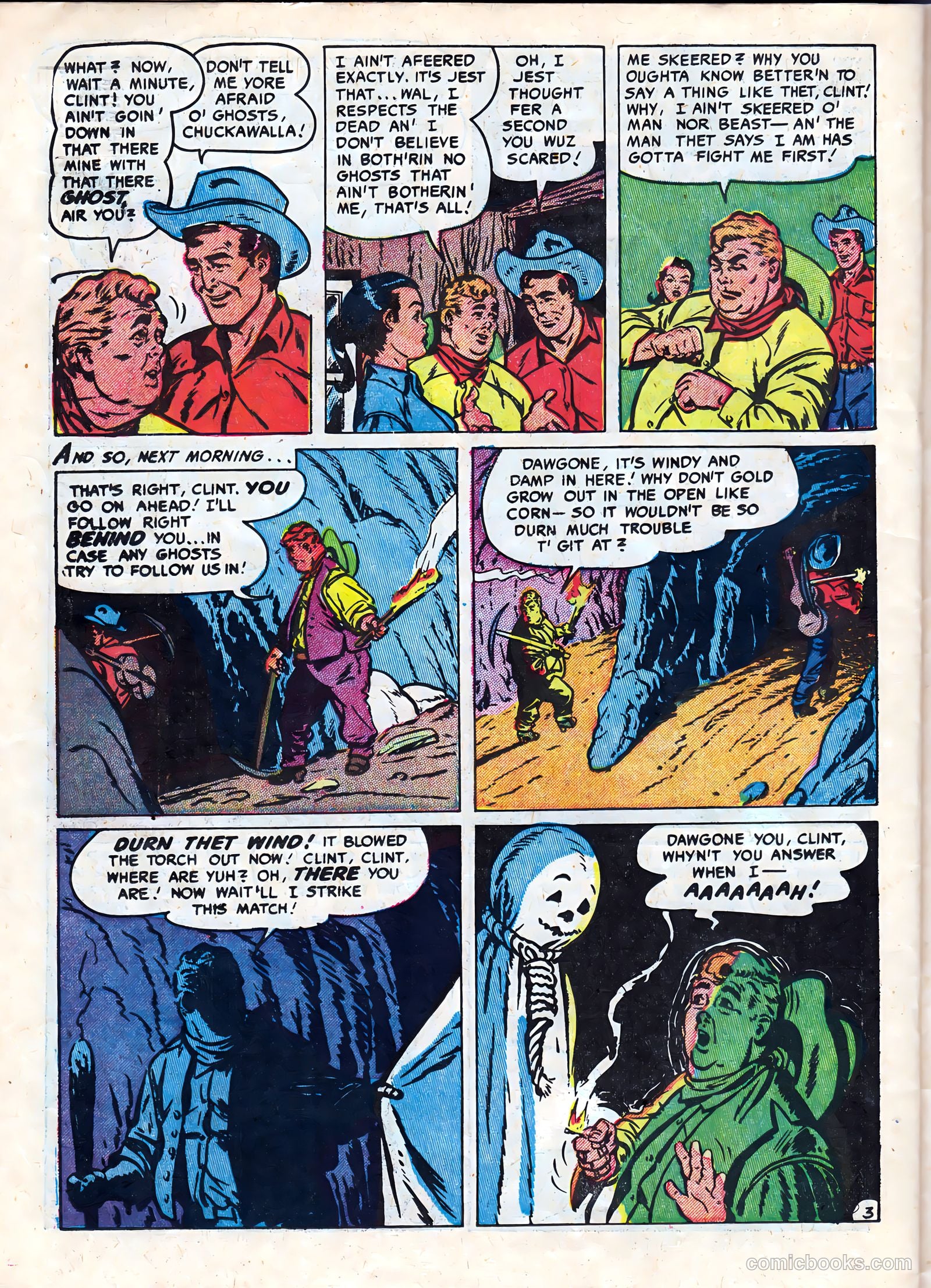 Kid Cowboy #7 — page 22 of 36