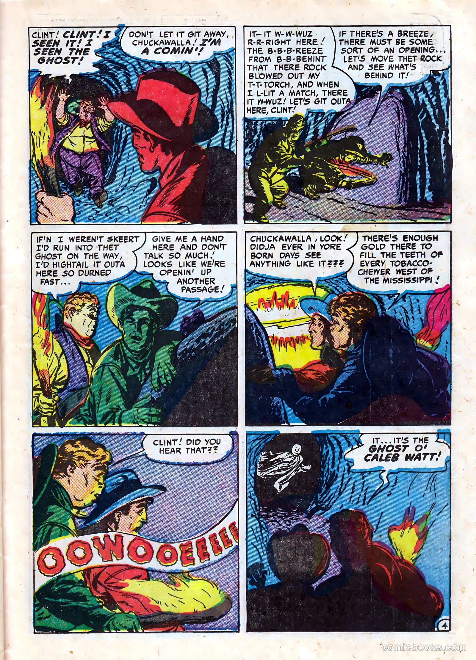 Kid Cowboy #7 — page 23 of 36