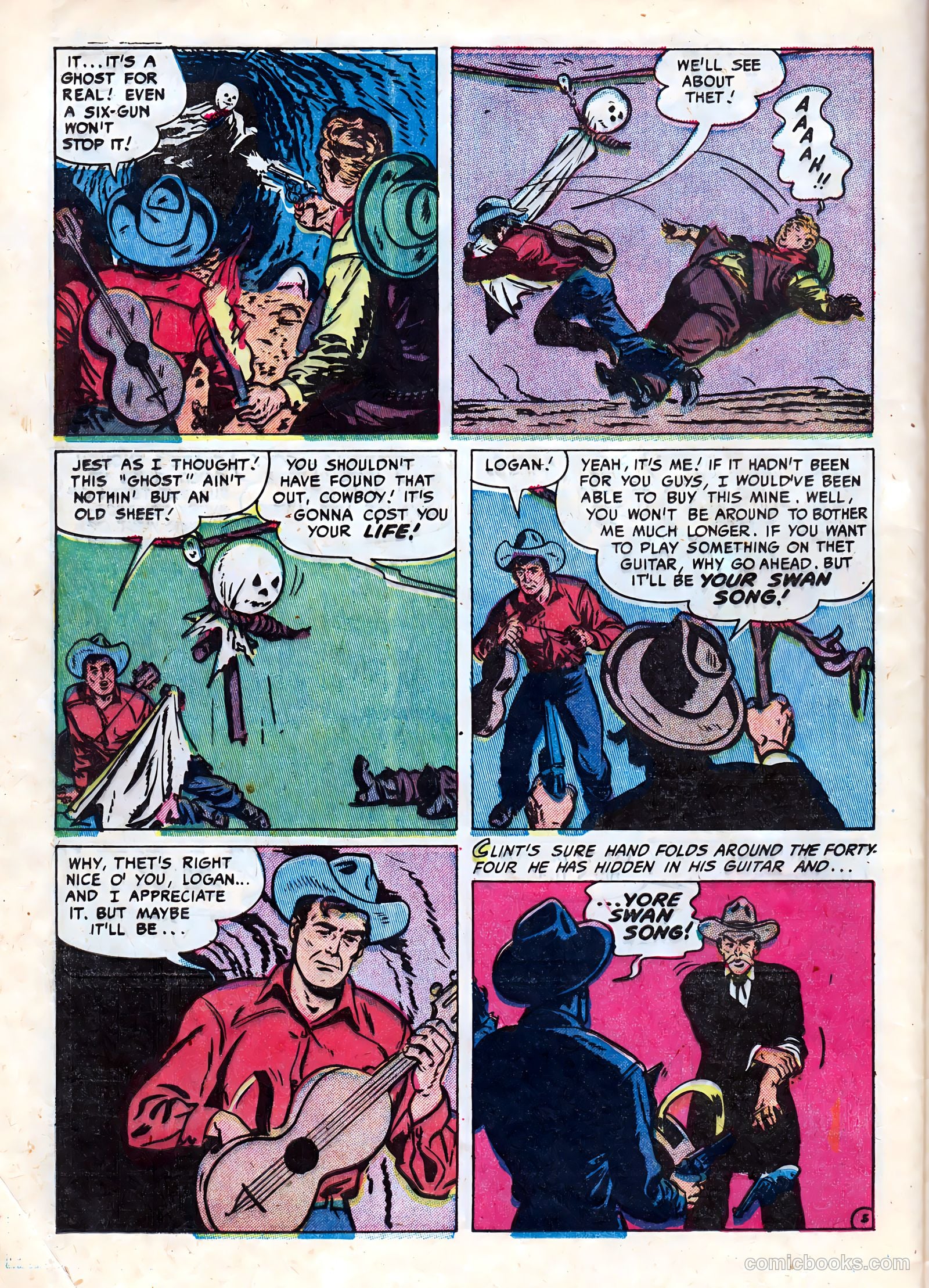 Kid Cowboy #7 — page 24 of 36