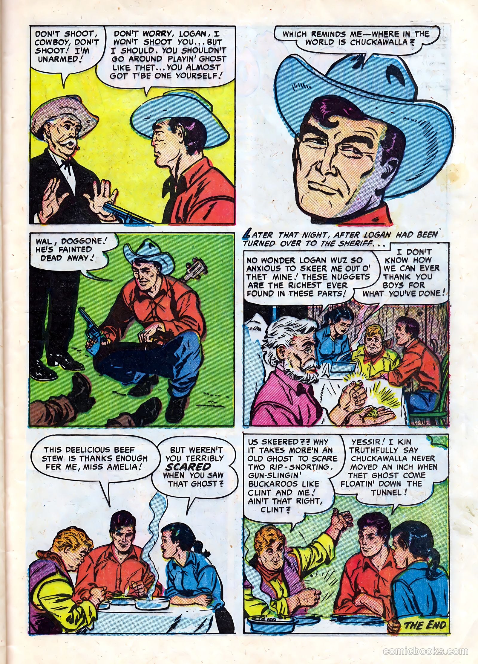 Kid Cowboy #7 — page 25 of 36