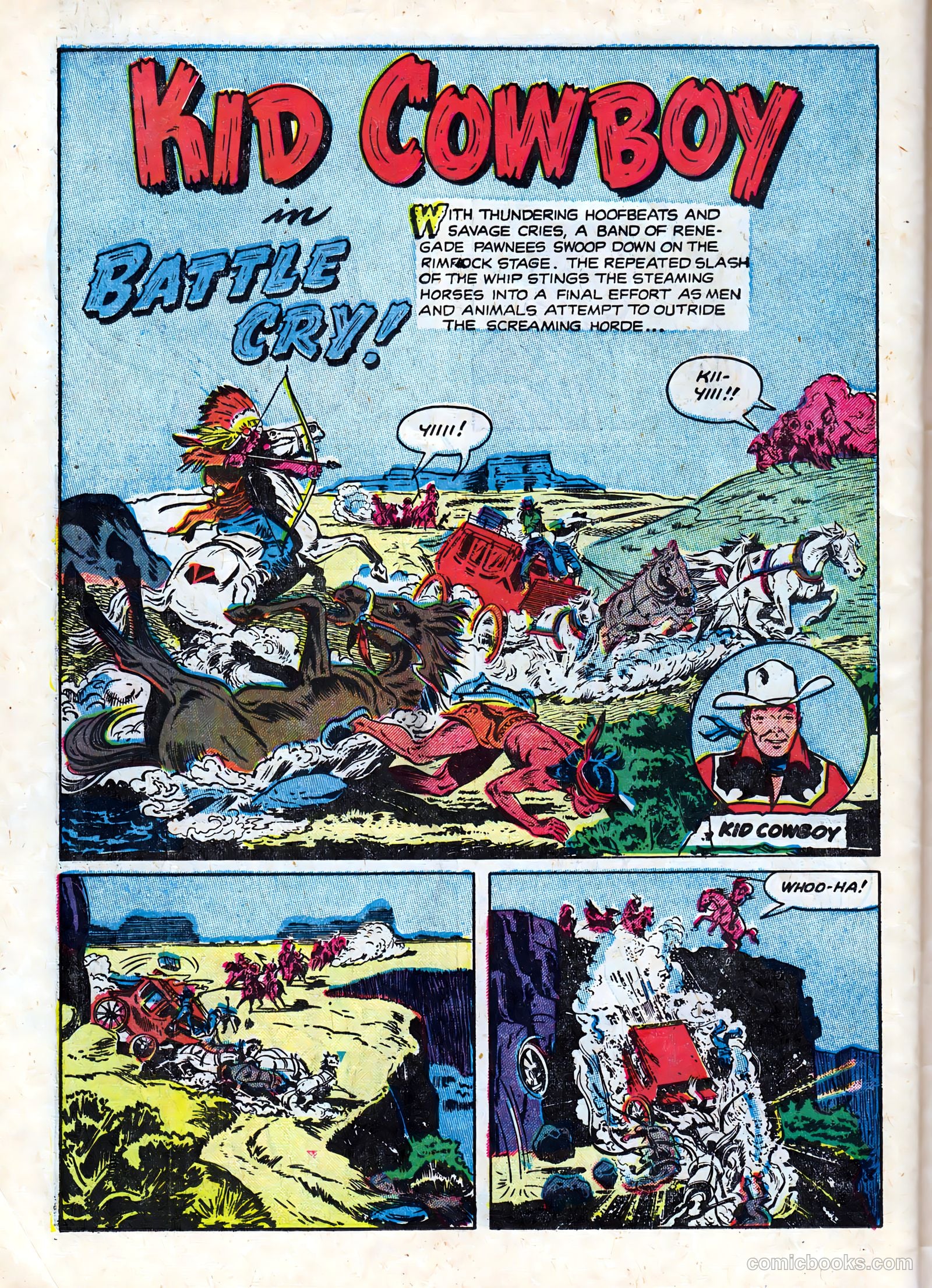 Kid Cowboy #7 — page 26 of 36