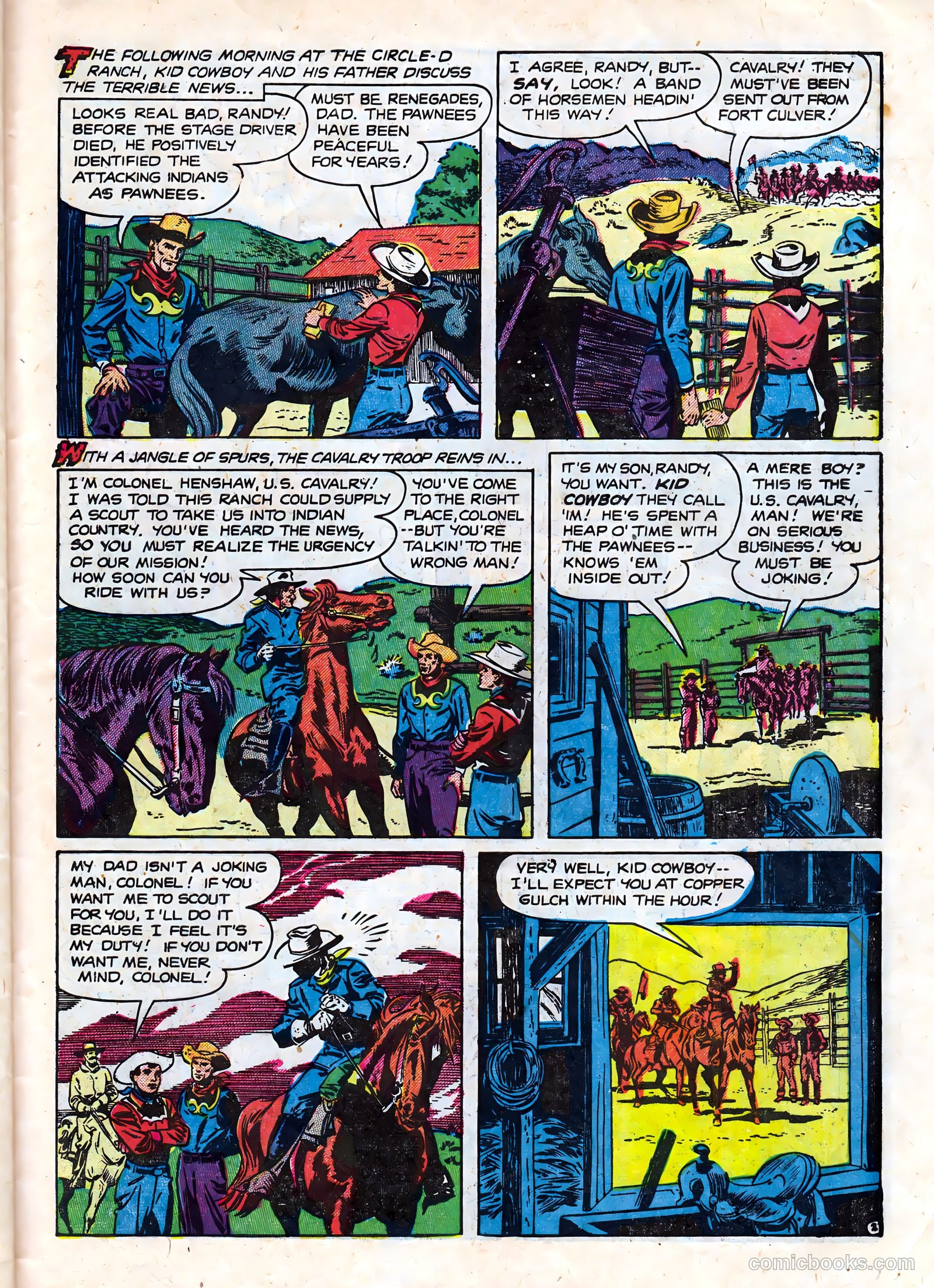 Kid Cowboy #7 — page 27 of 36