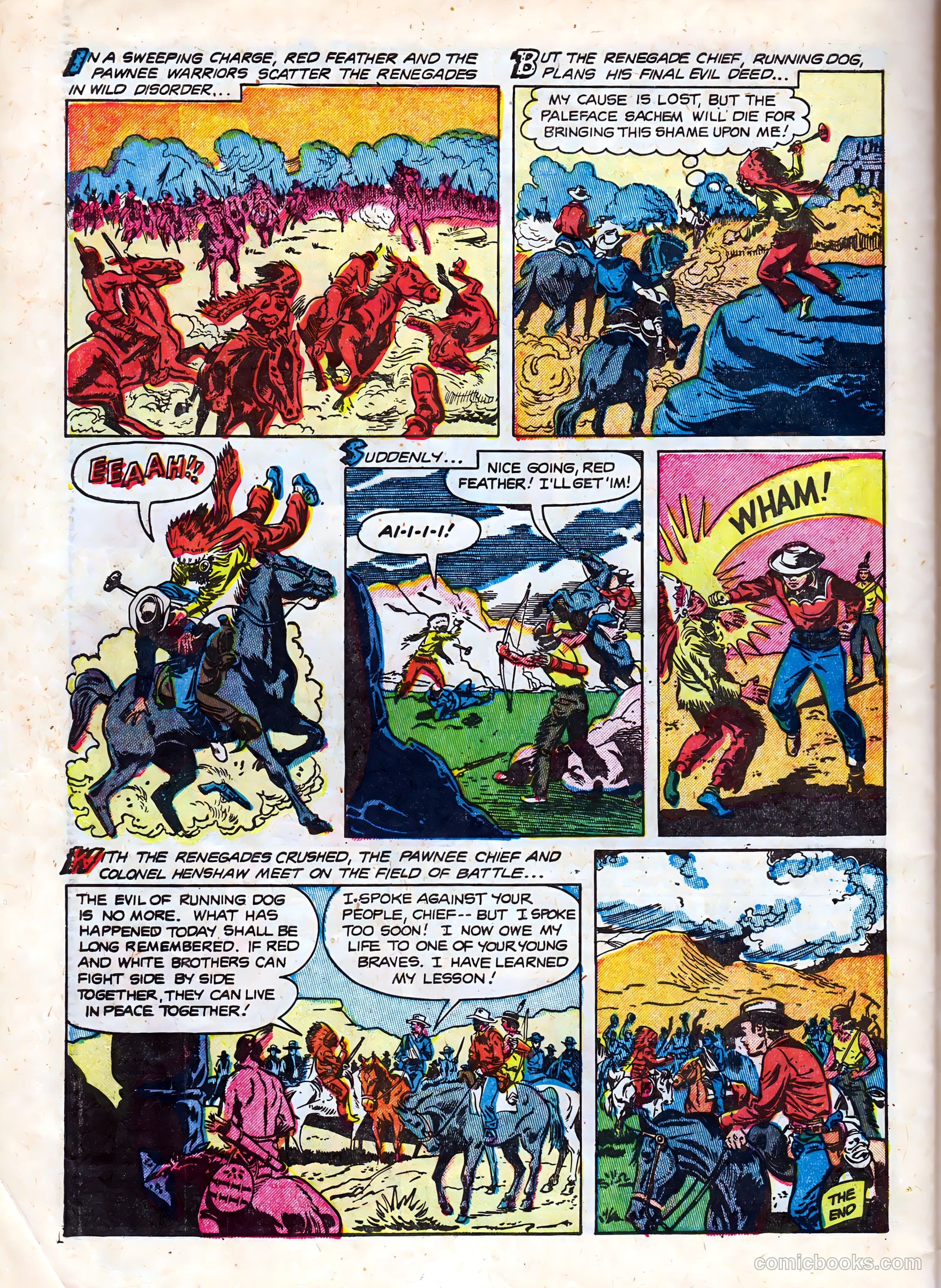 Kid Cowboy #7 — page 30 of 36