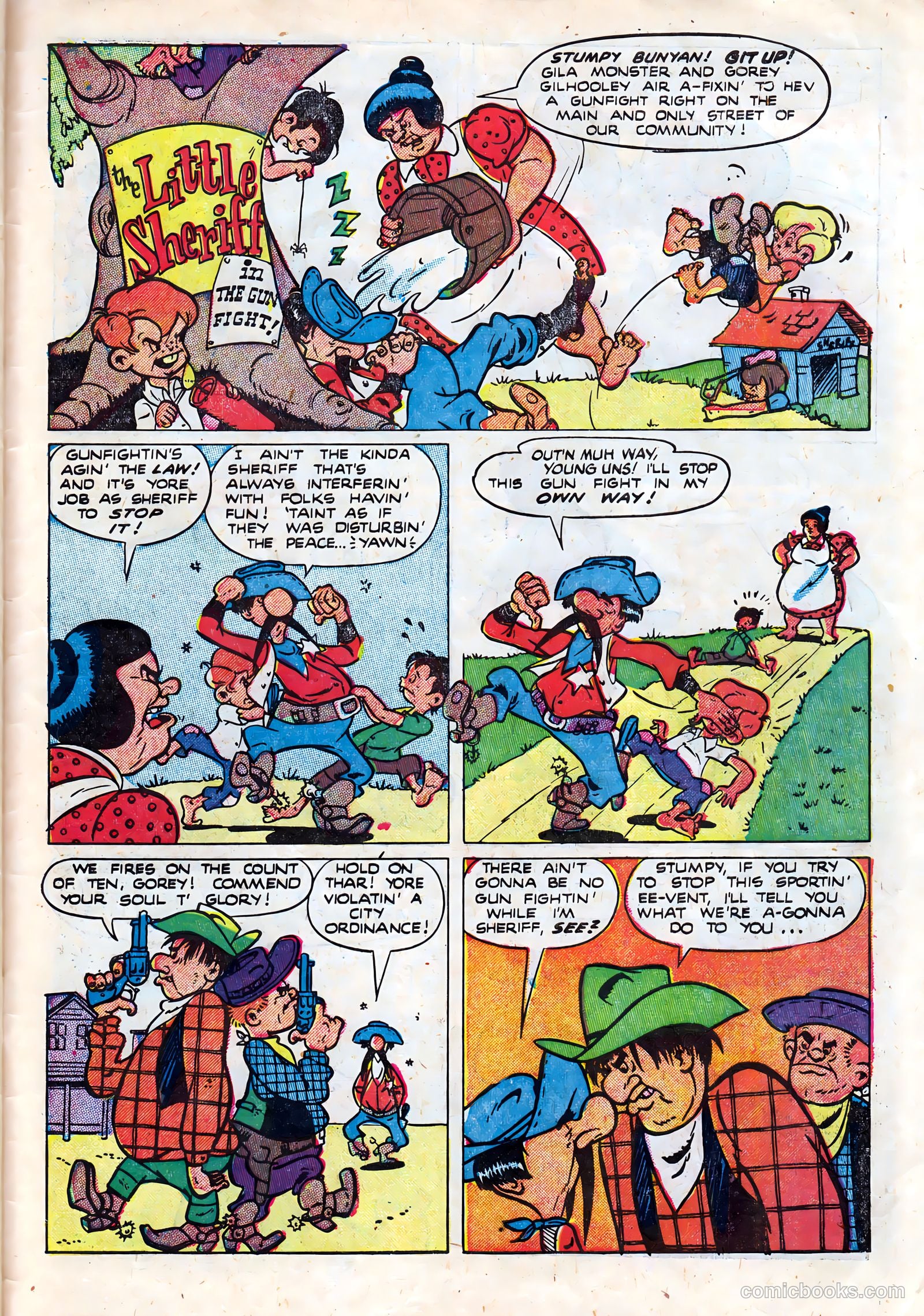Kid Cowboy #7 — page 31 of 36