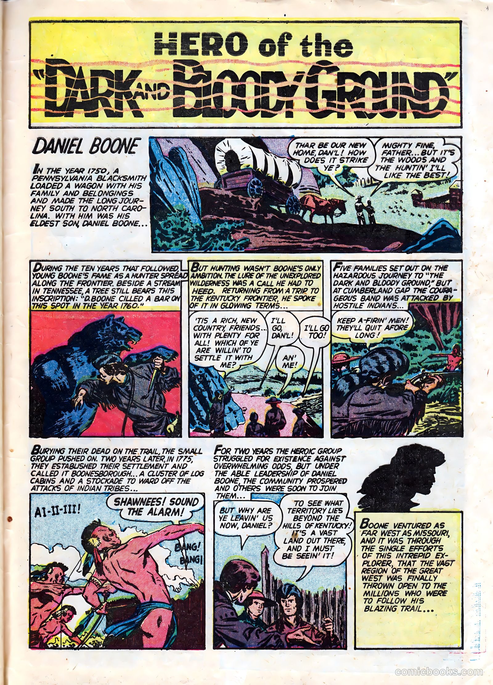 Kid Cowboy #7 — page 33 of 36