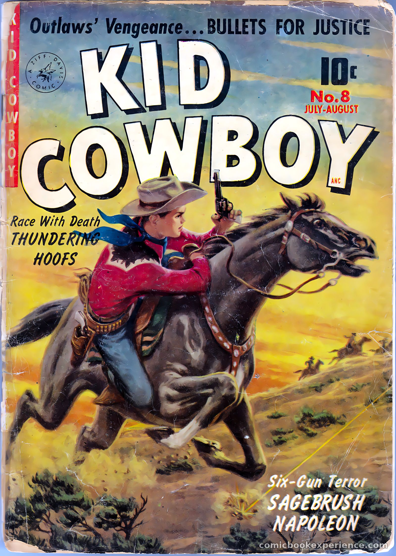 Kid Cowboy #8 — page 1 of 36