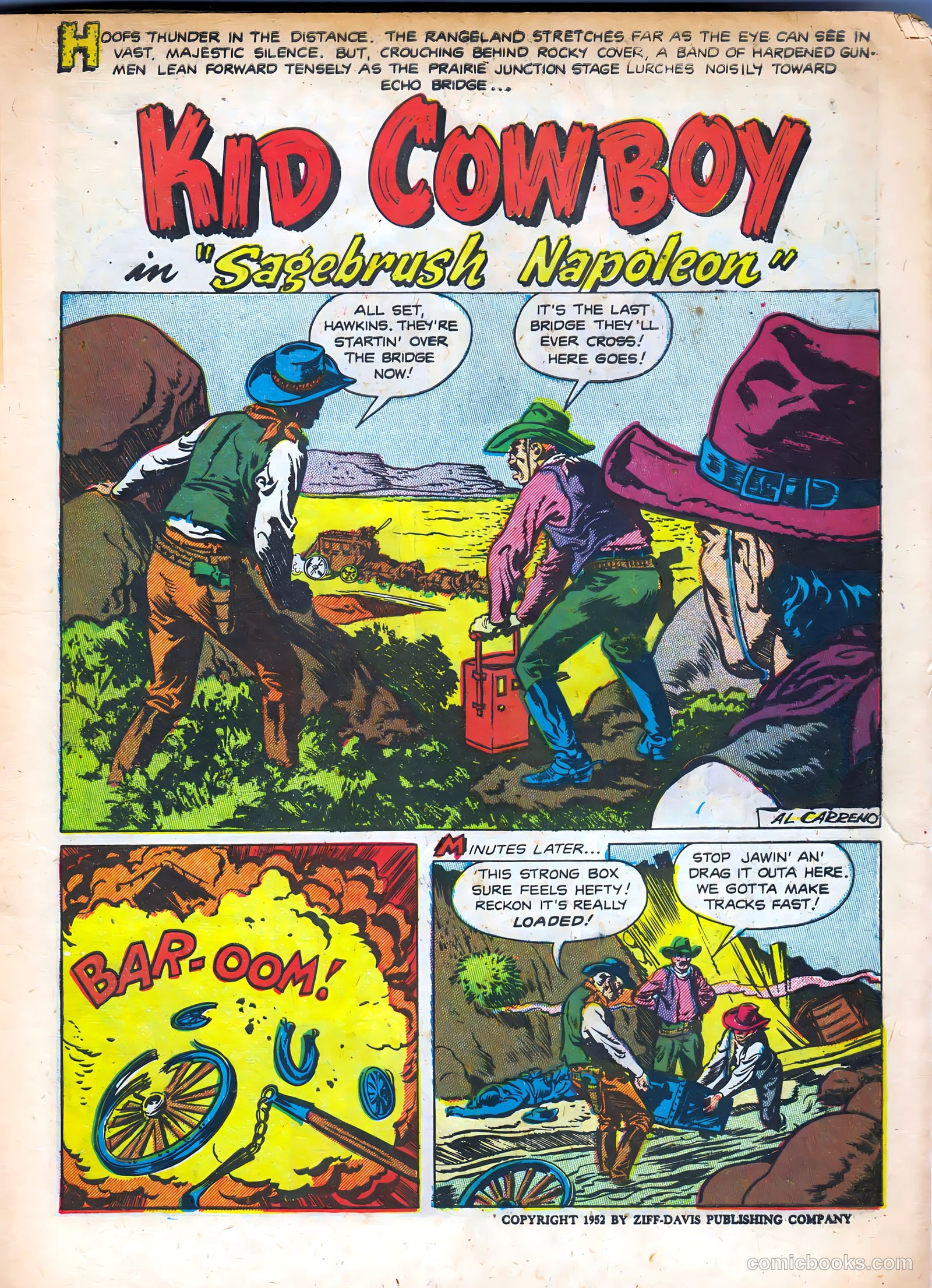 Kid Cowboy #8 — page 3 of 36