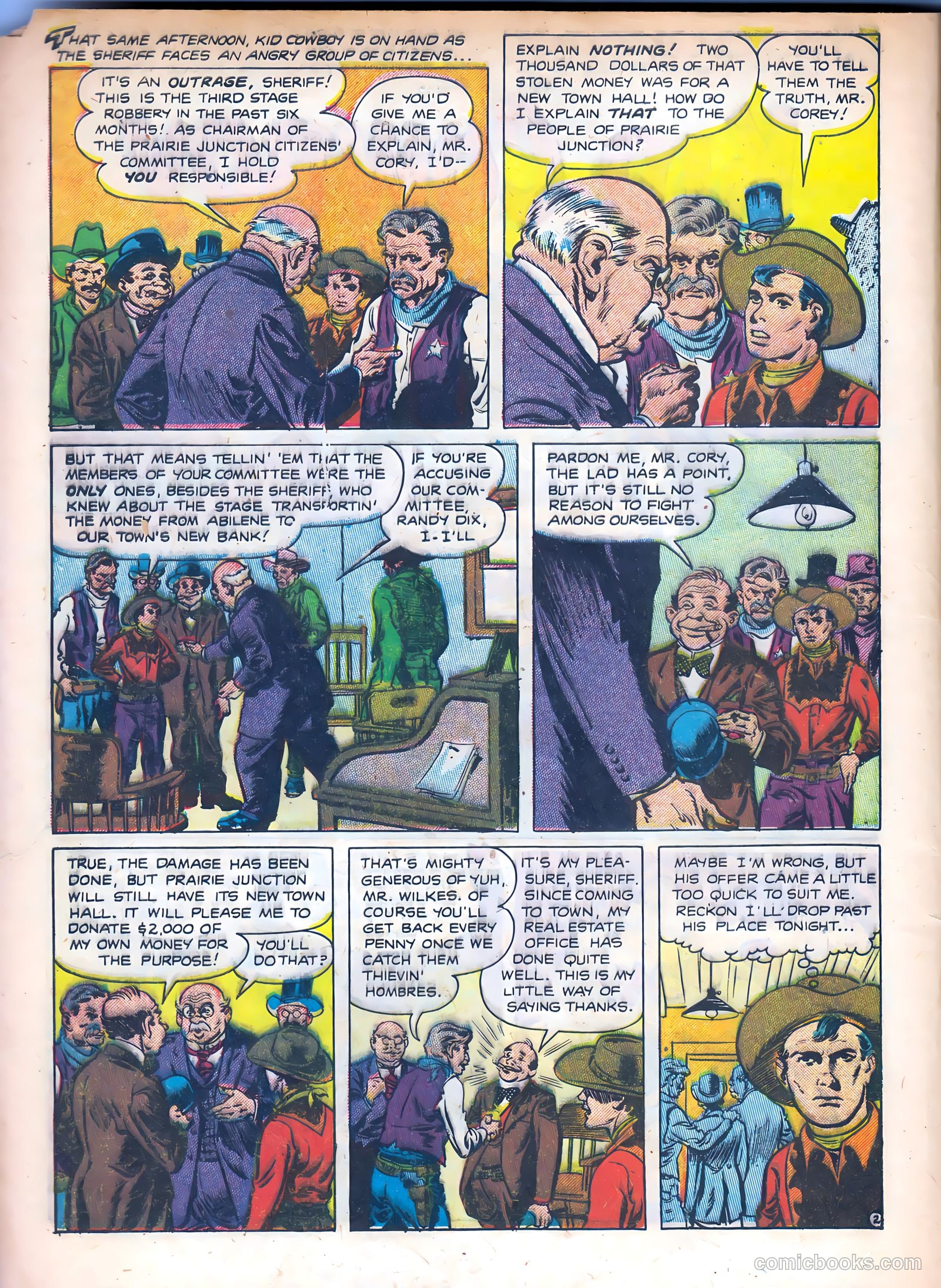 Kid Cowboy #8 — page 4 of 36
