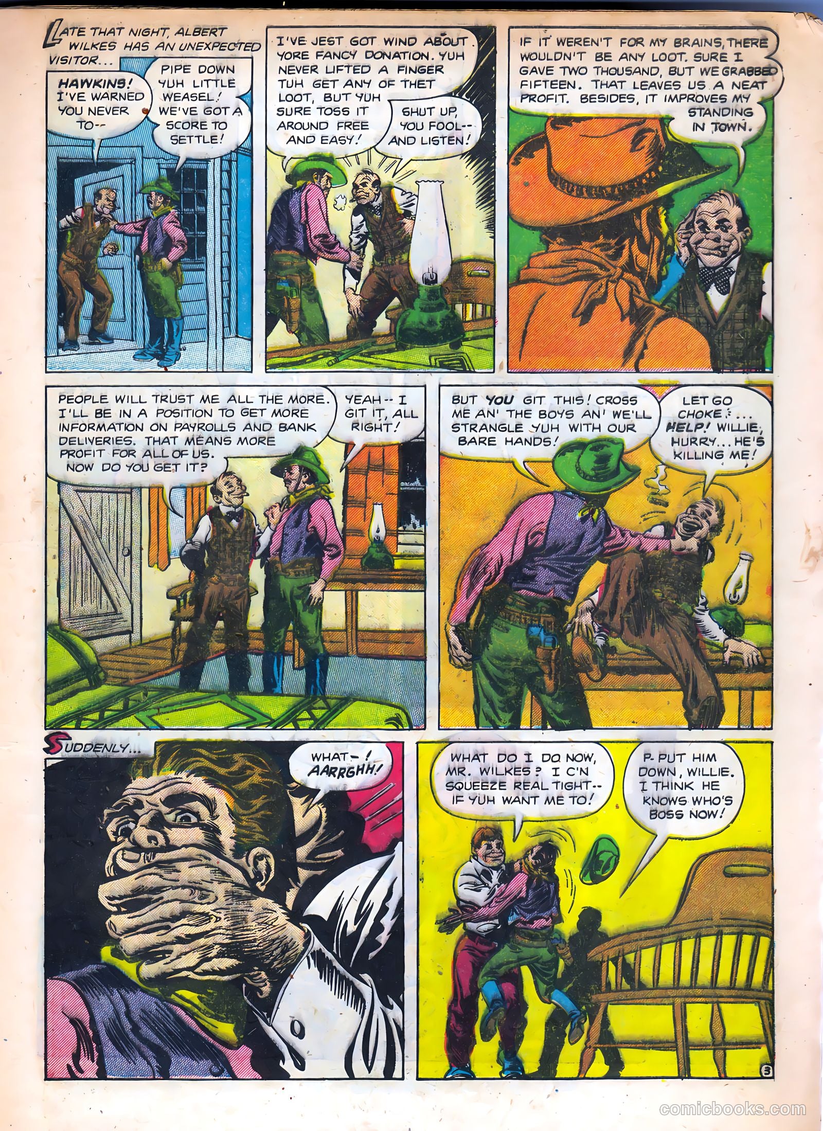 Kid Cowboy #8 — page 5 of 36