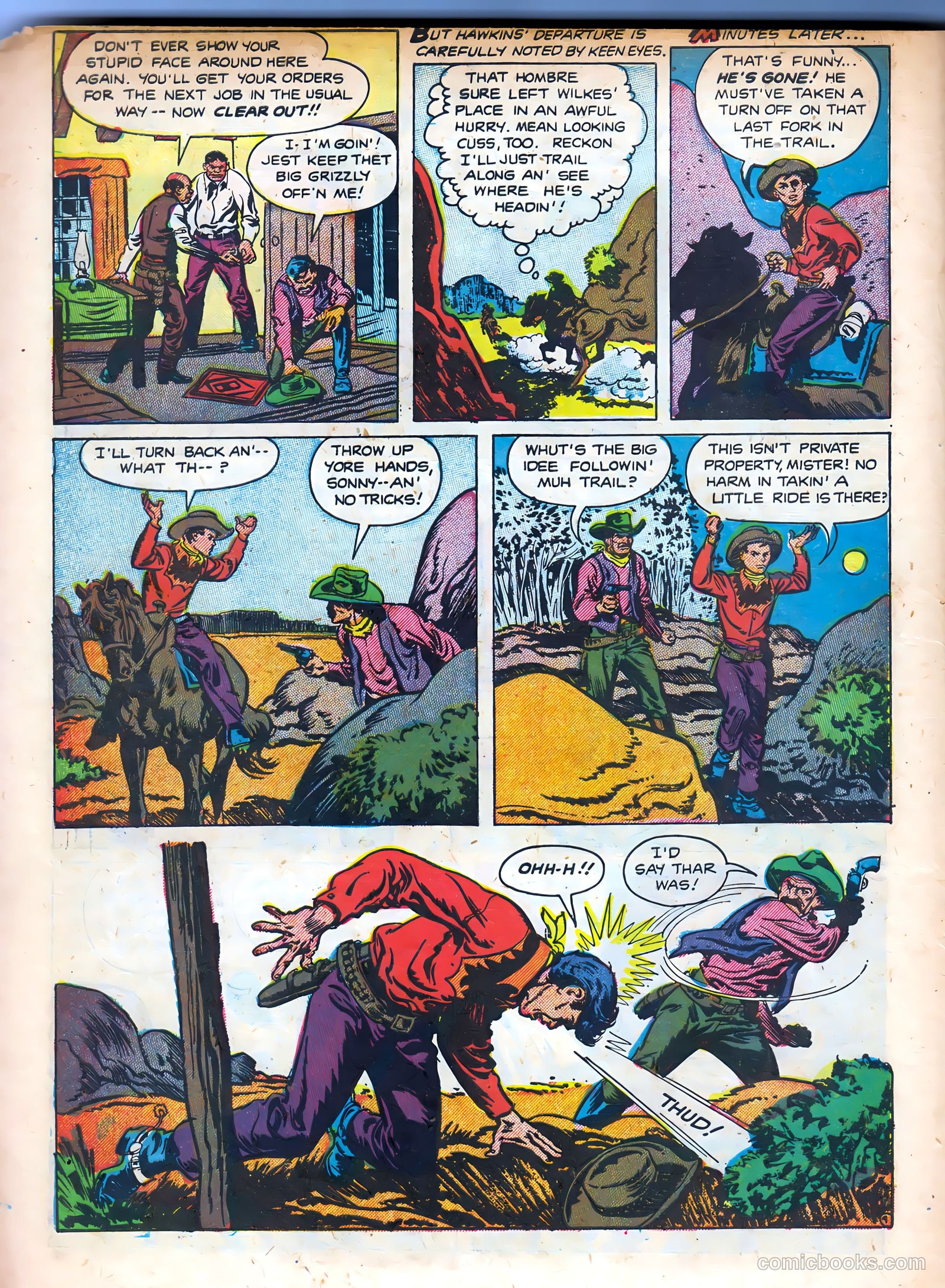Kid Cowboy #8 — page 6 of 36