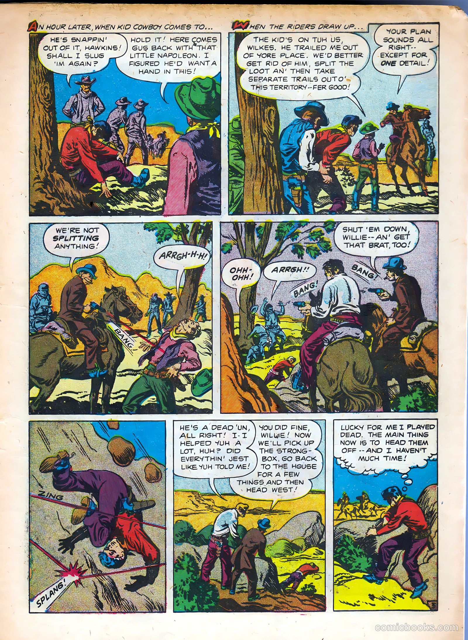 Kid Cowboy #8 — page 7 of 36