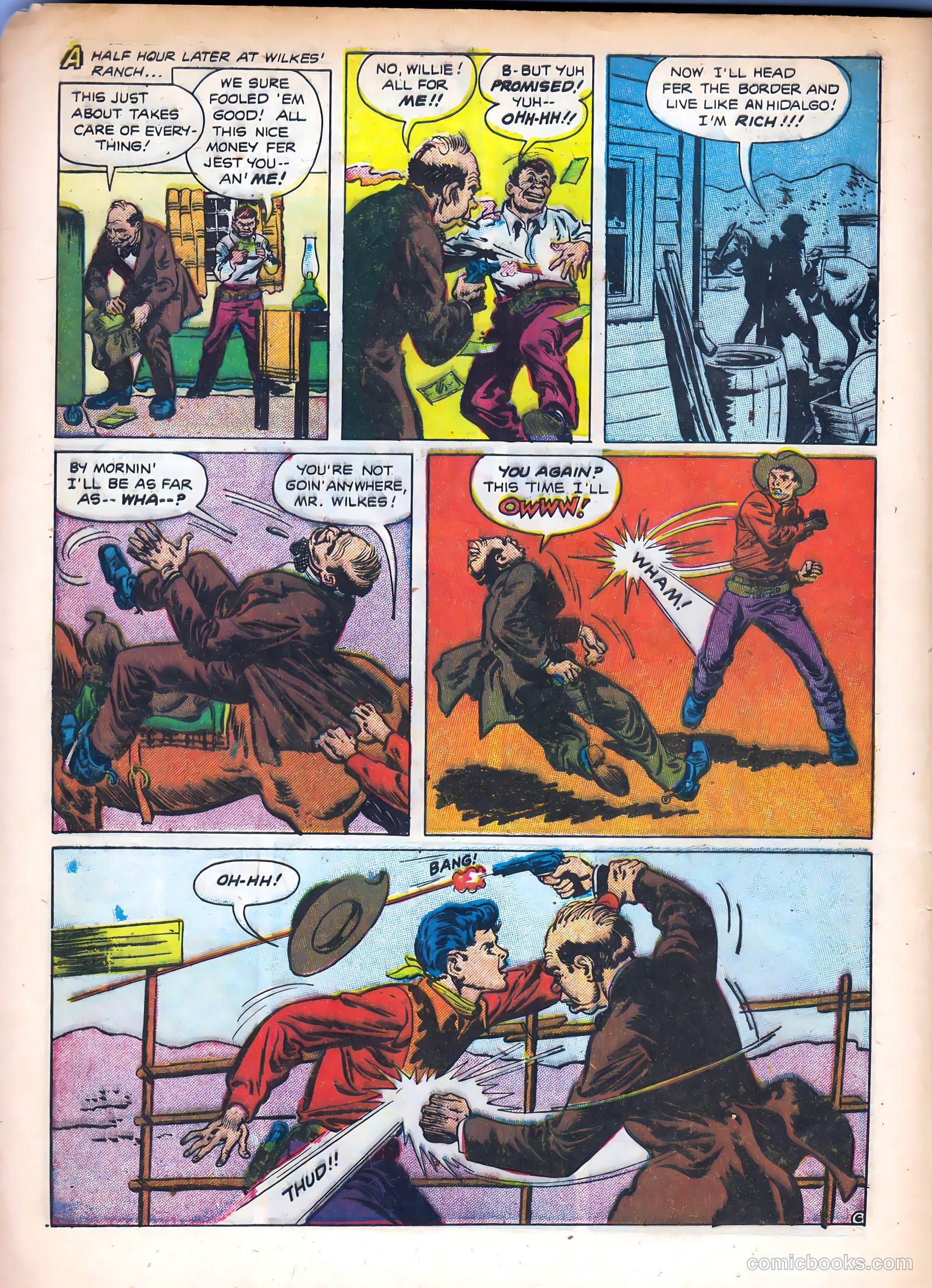 Kid Cowboy #8 — page 8 of 36