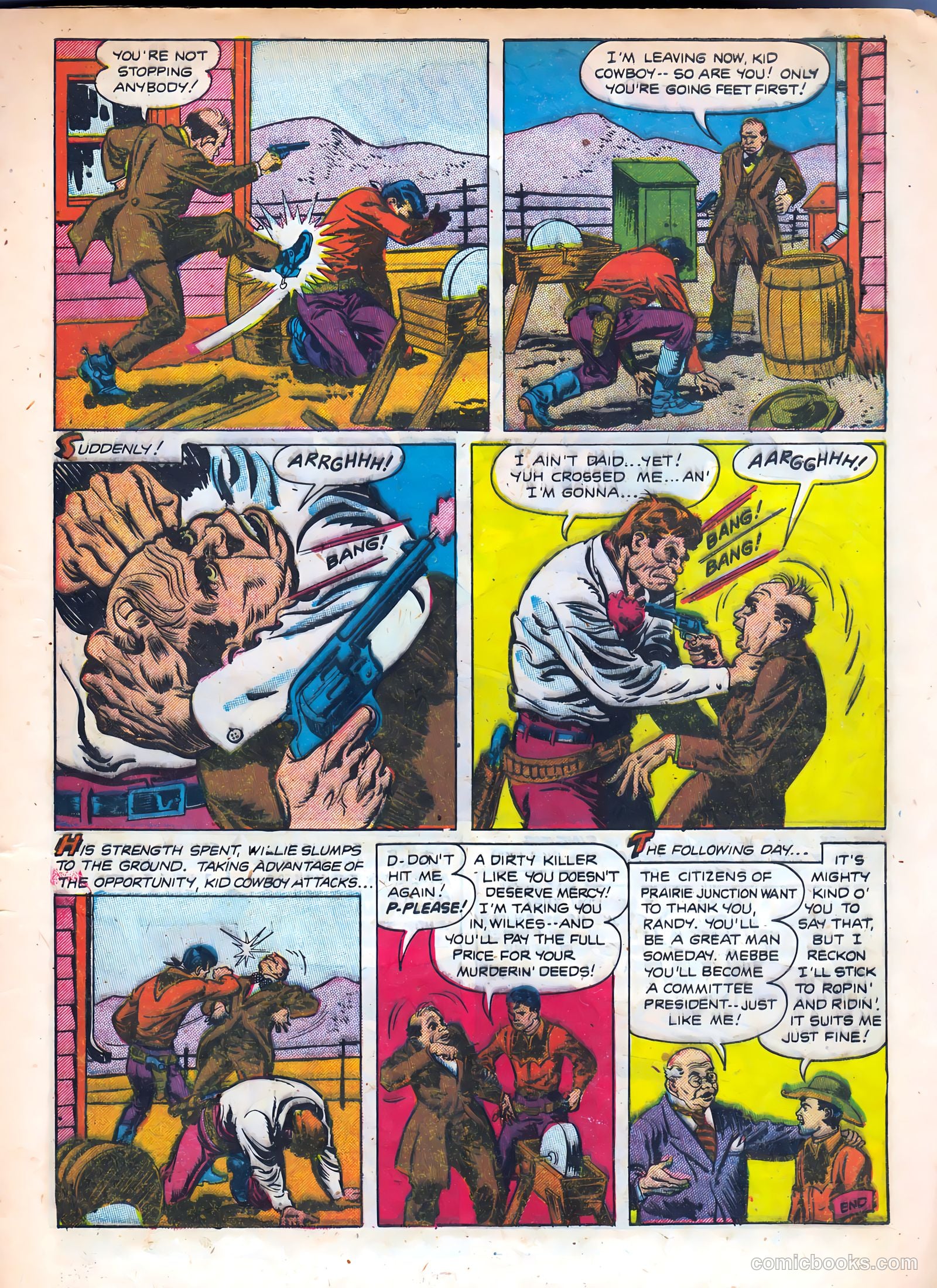 Kid Cowboy #8 — page 9 of 36