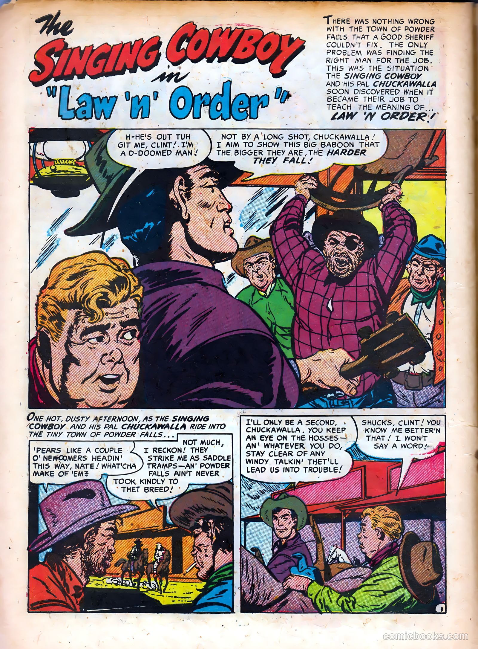 Kid Cowboy #8 — page 10 of 36