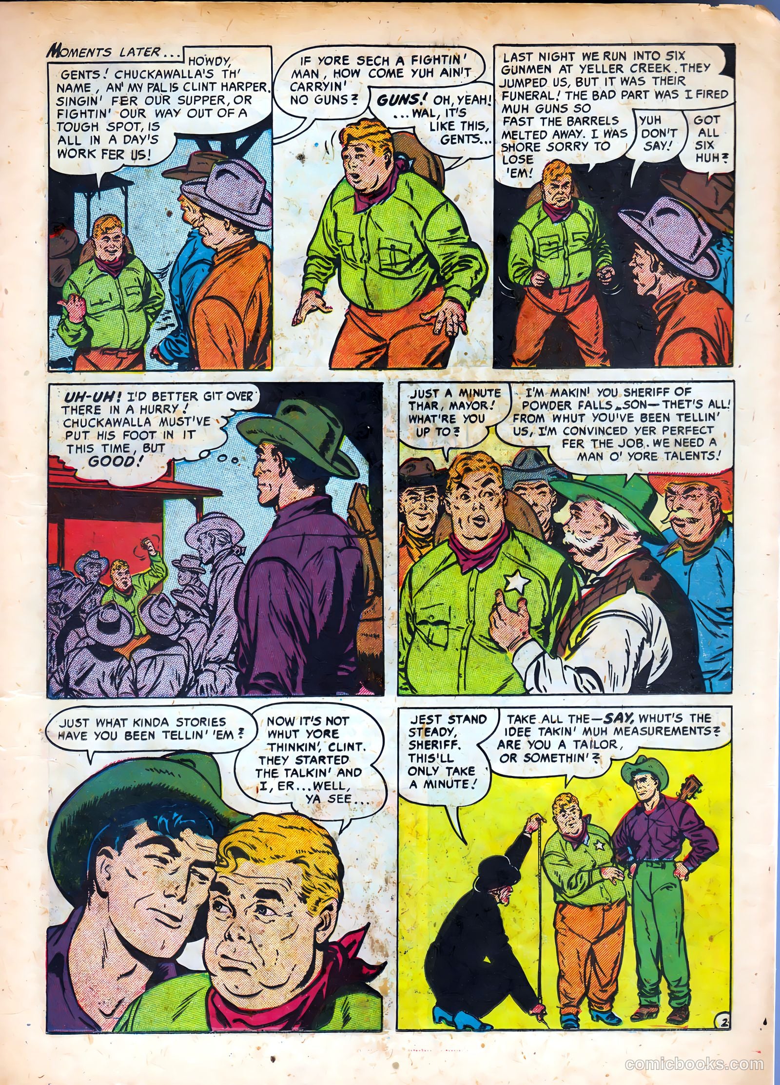 Kid Cowboy #8 — page 11 of 36