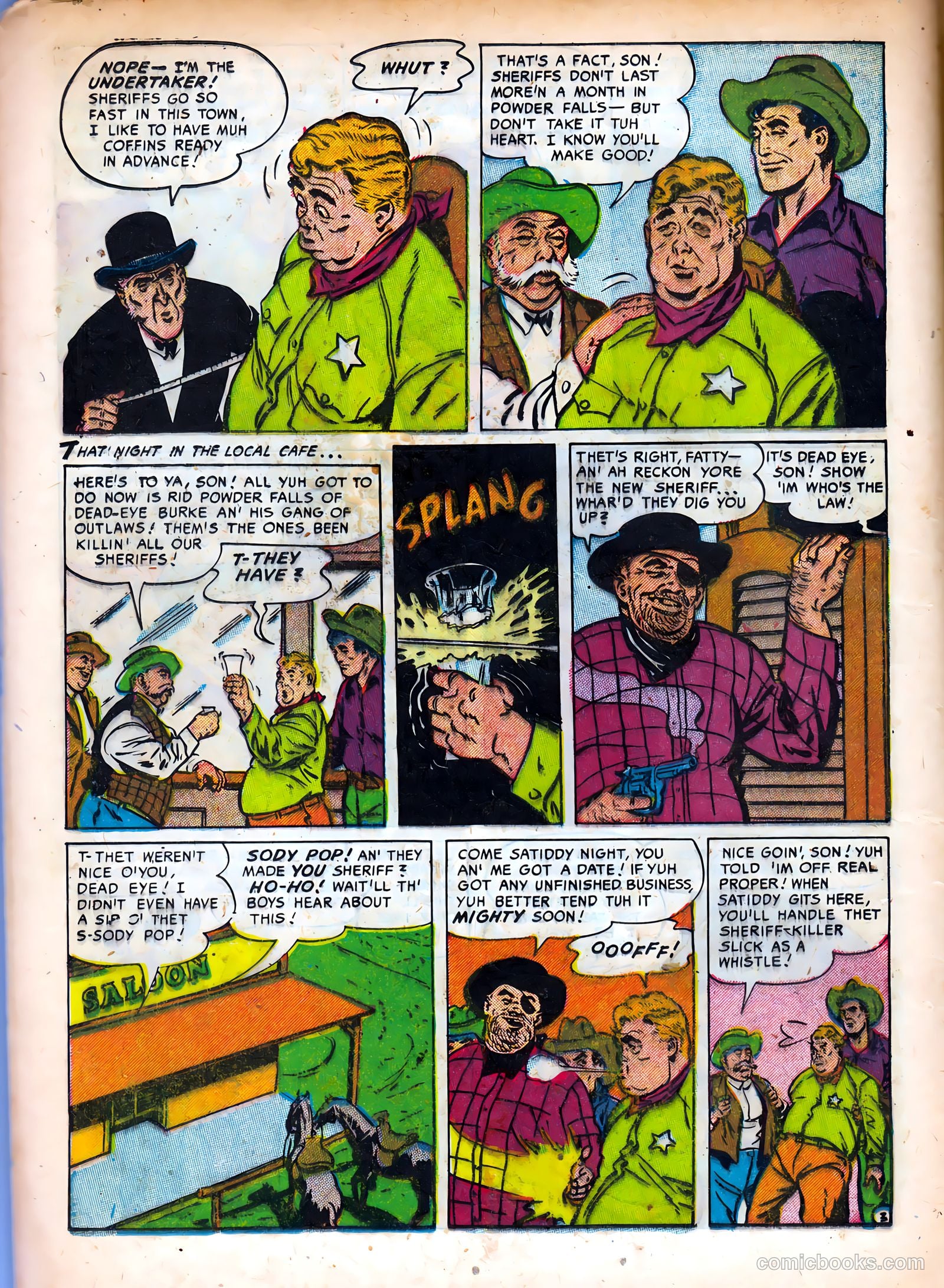 Kid Cowboy #8 — page 12 of 36
