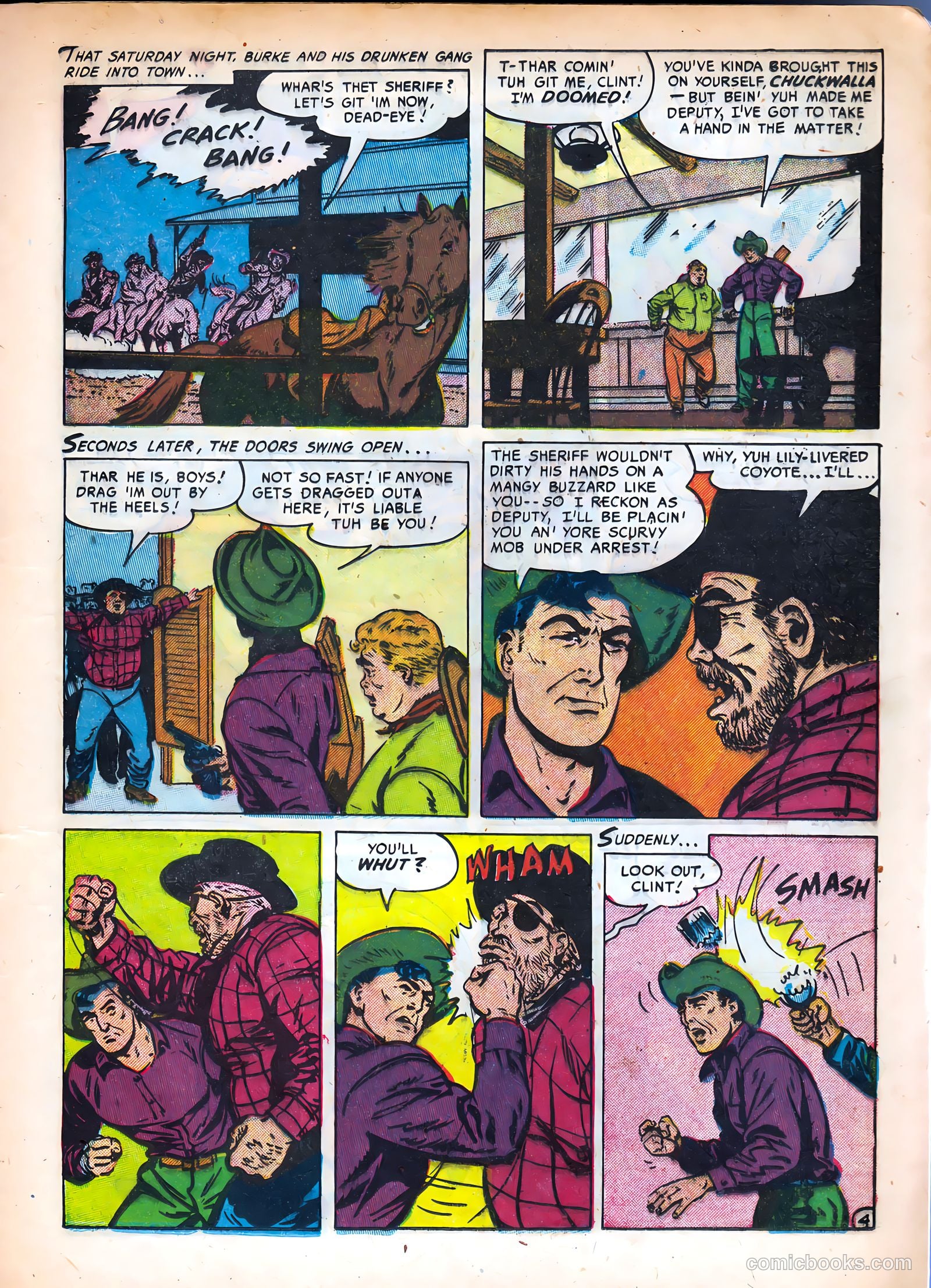 Kid Cowboy #8 — page 13 of 36