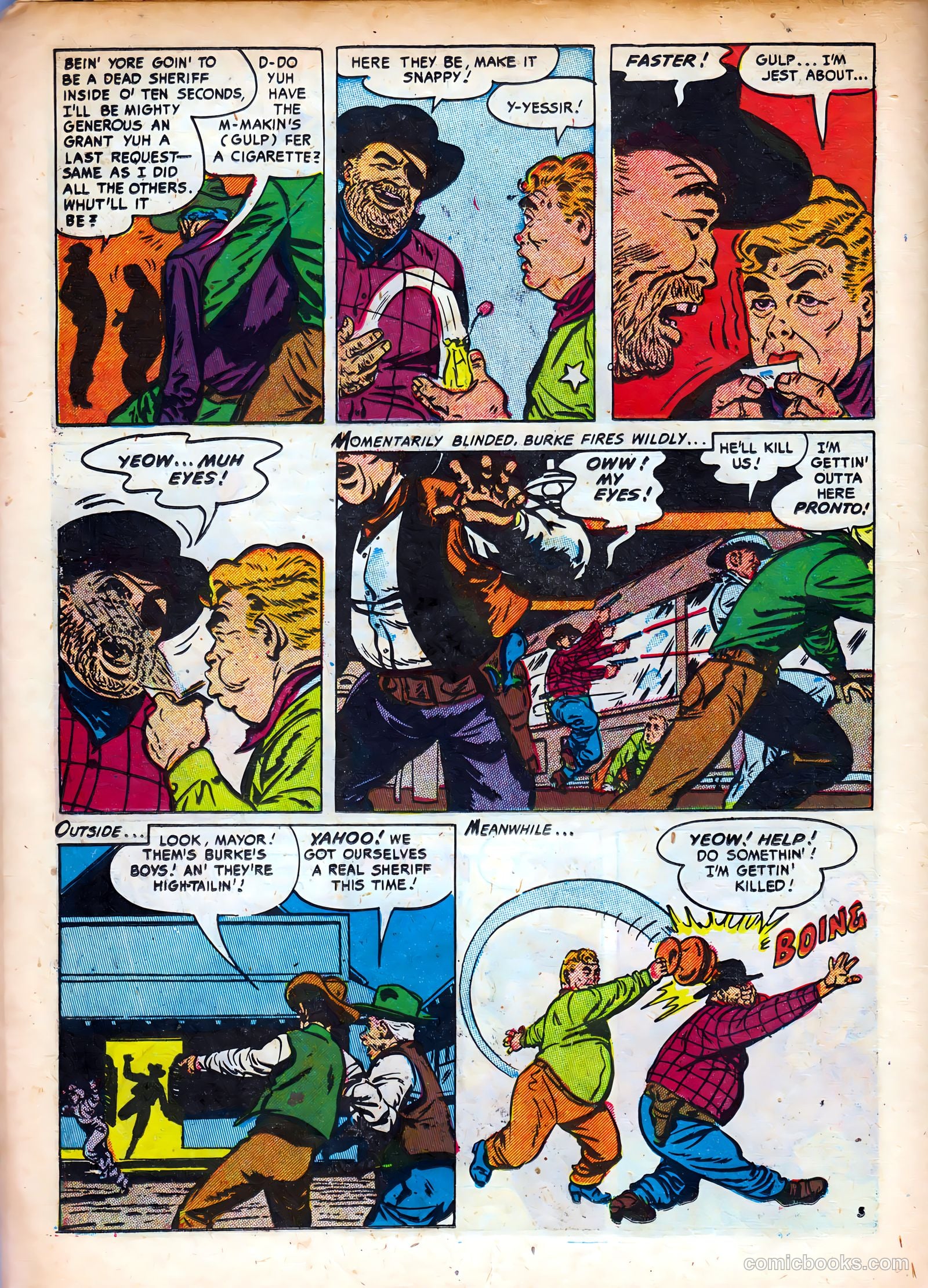 Kid Cowboy #8 — page 14 of 36