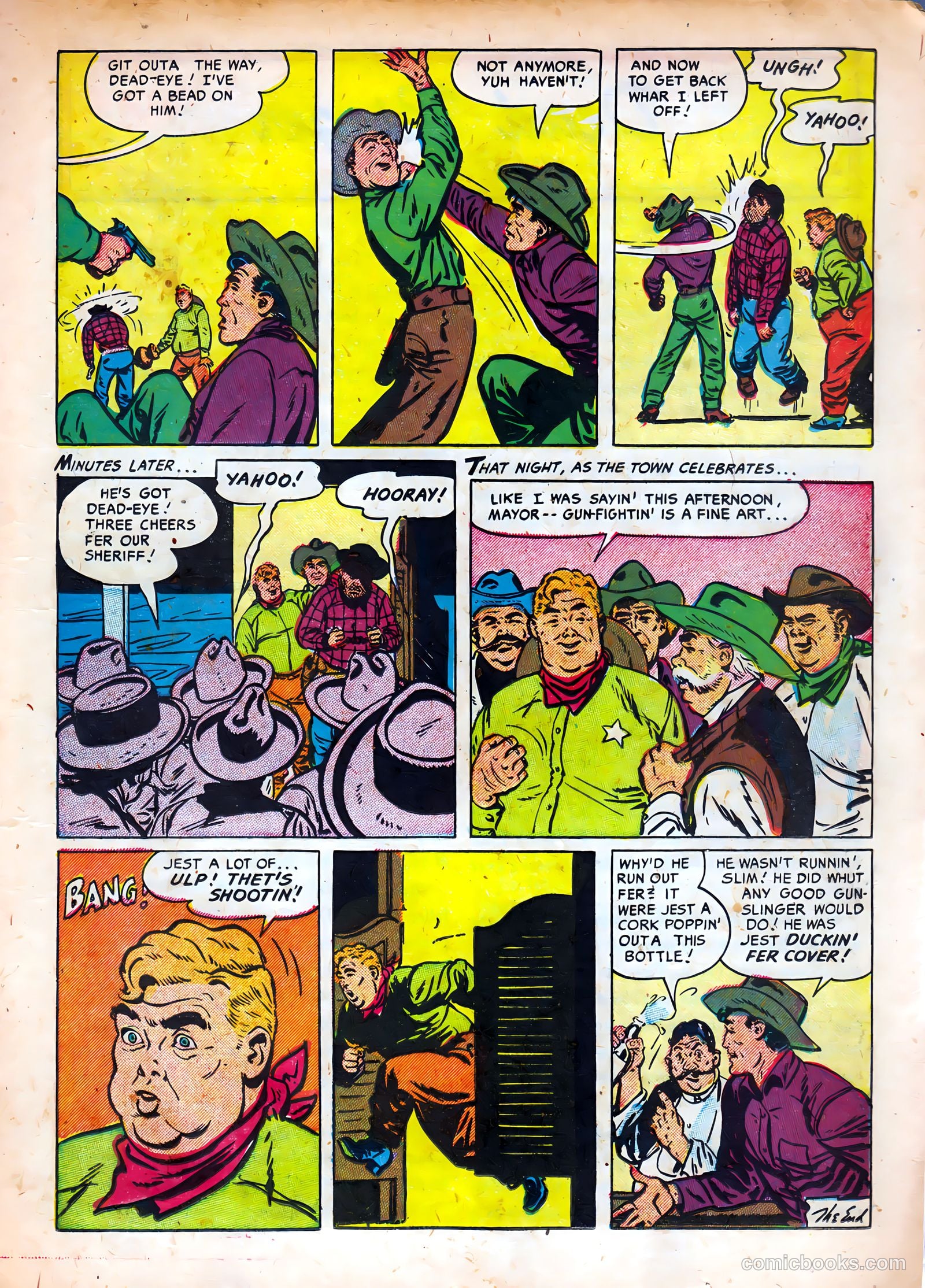 Kid Cowboy #8 — page 15 of 36