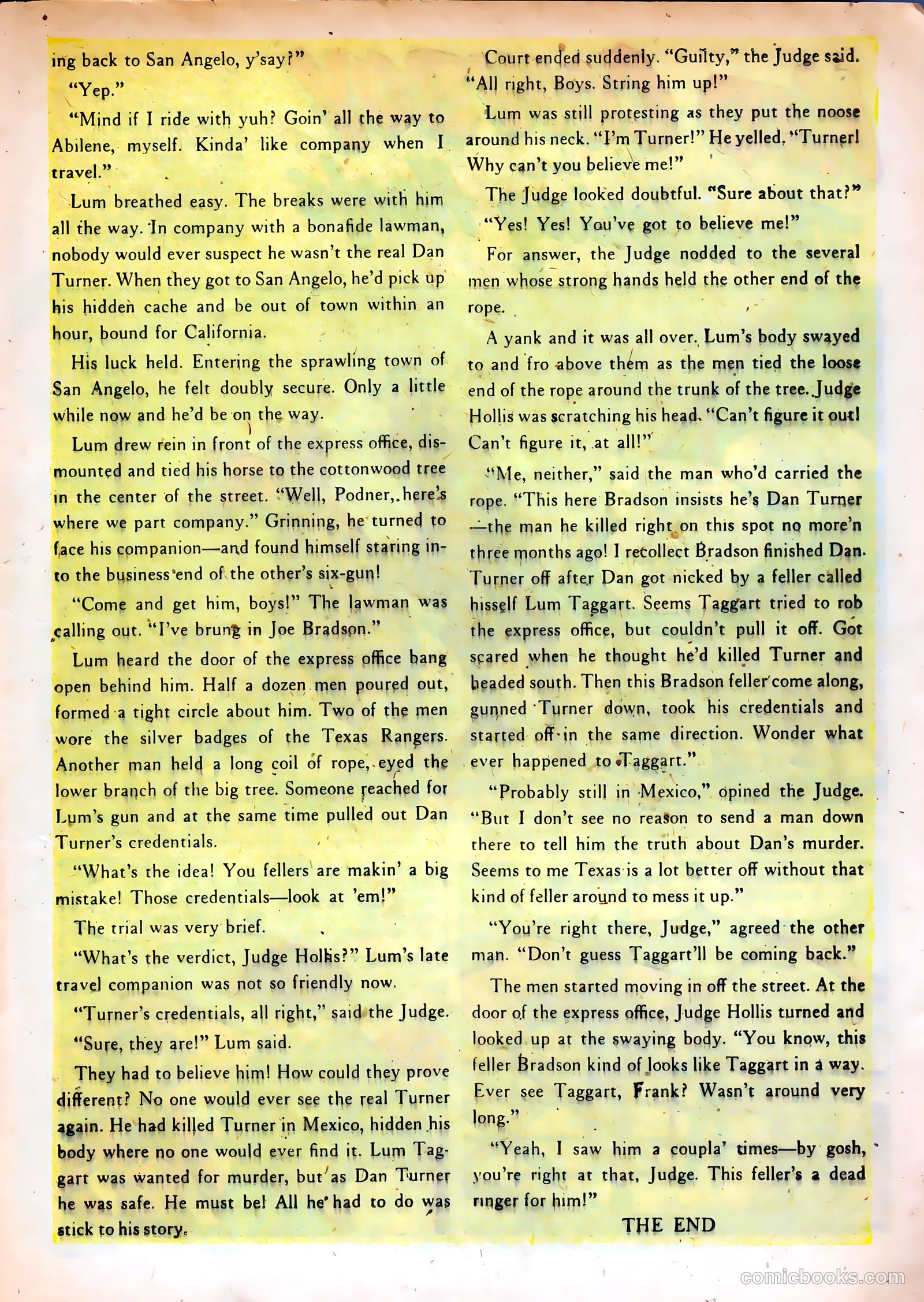 Kid Cowboy #8 — page 17 of 36