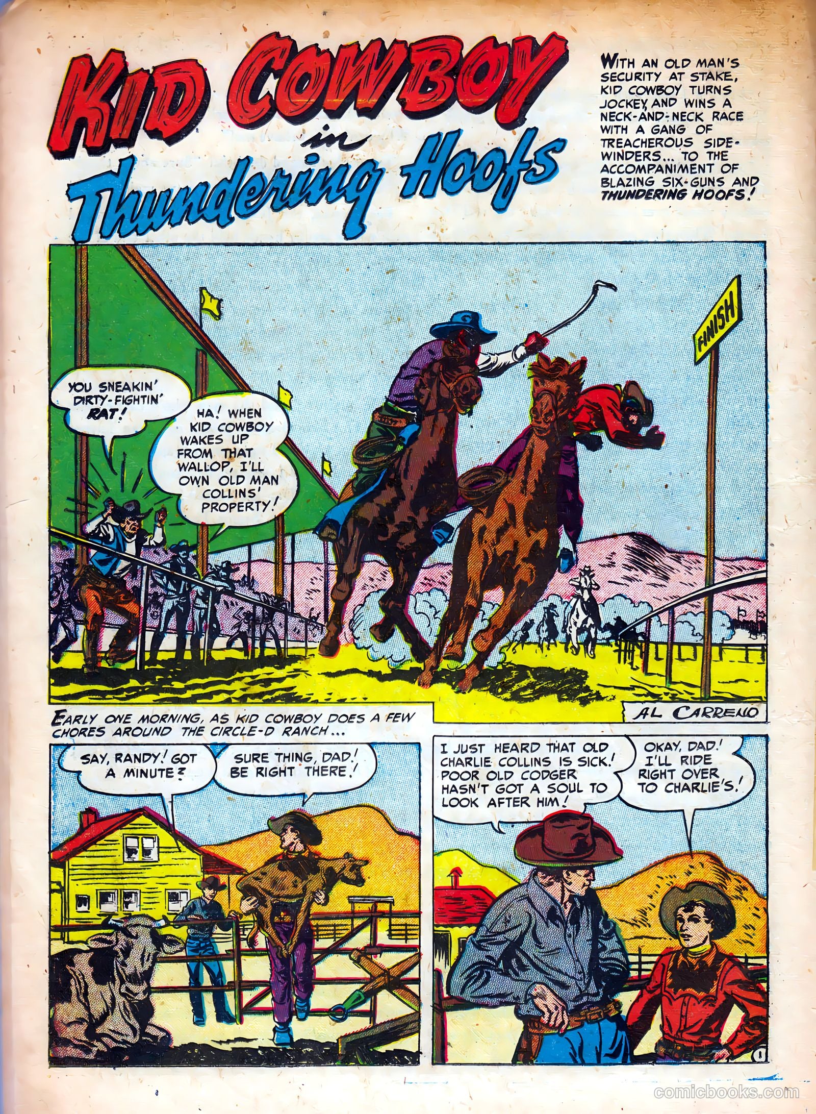 Kid Cowboy #8 — page 18 of 36