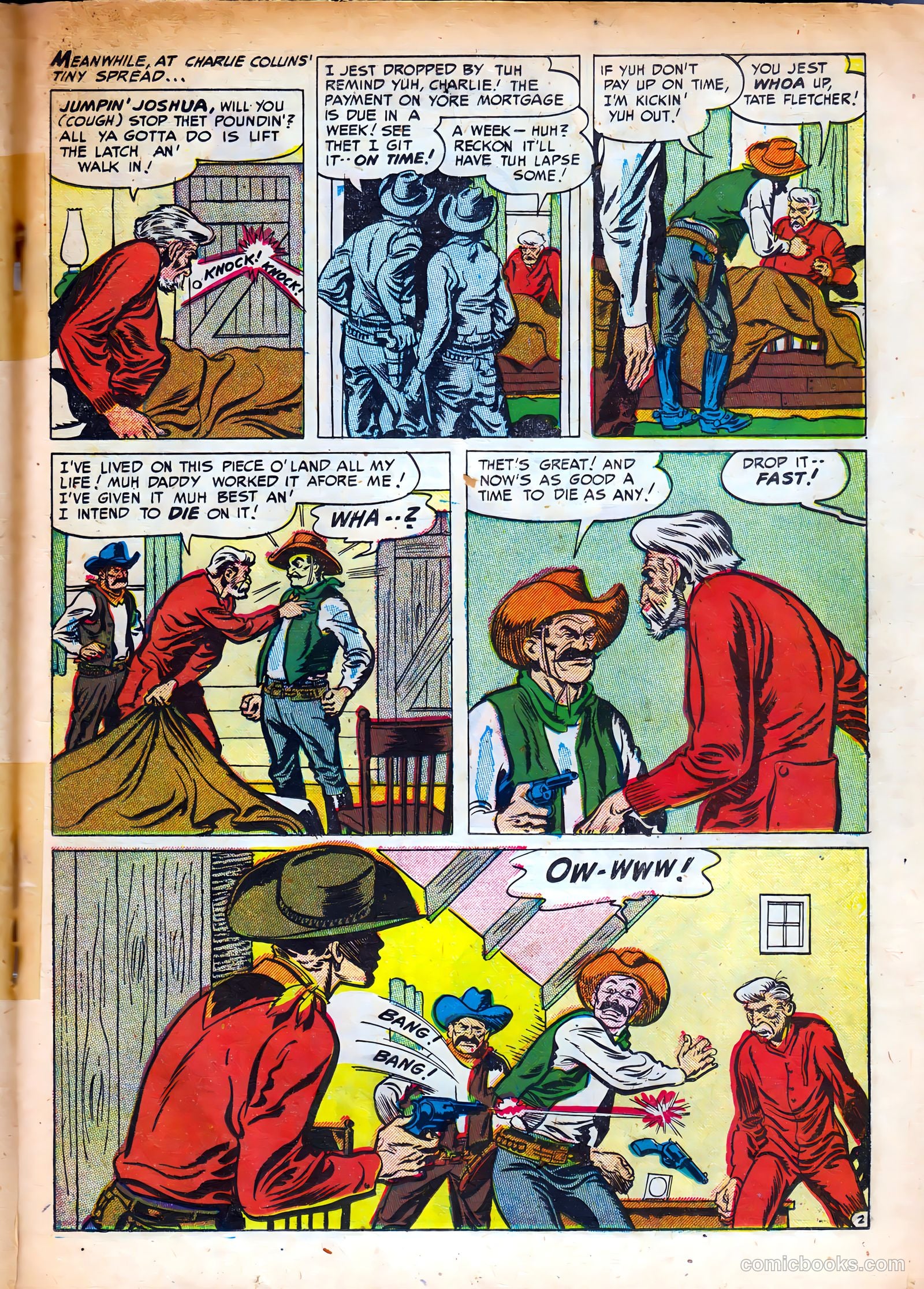 Kid Cowboy #8 — page 19 of 36