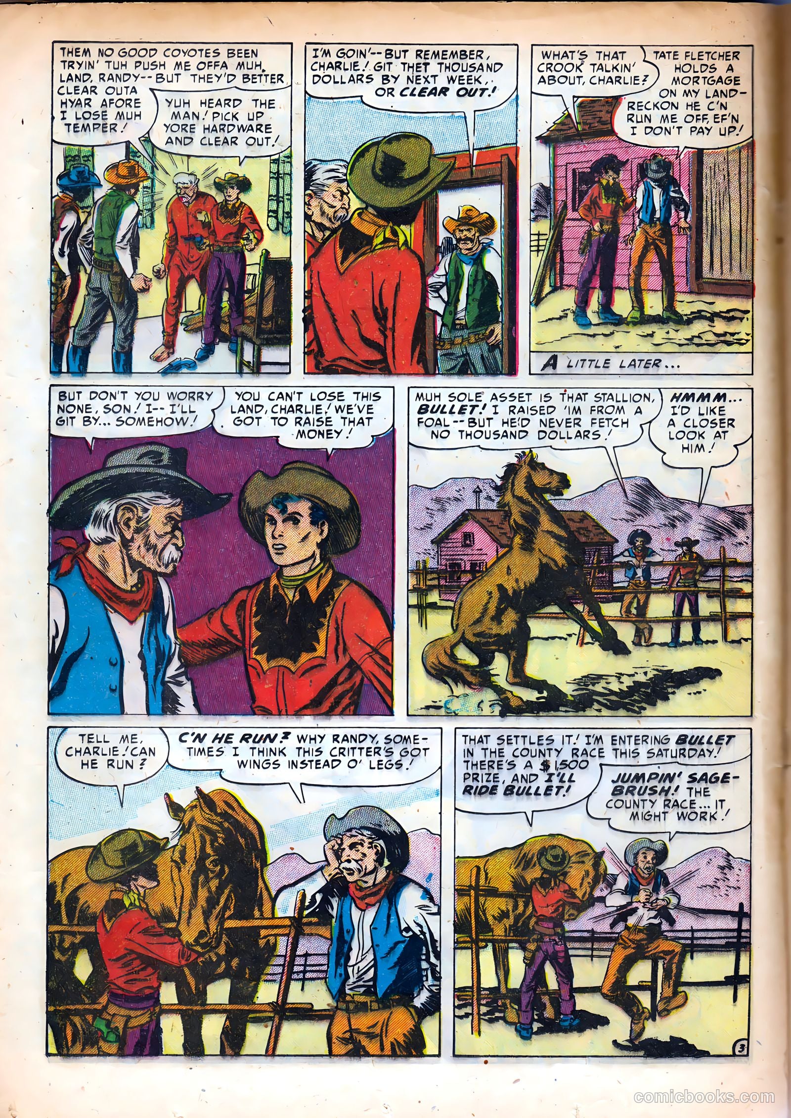 Kid Cowboy #8 — page 20 of 36