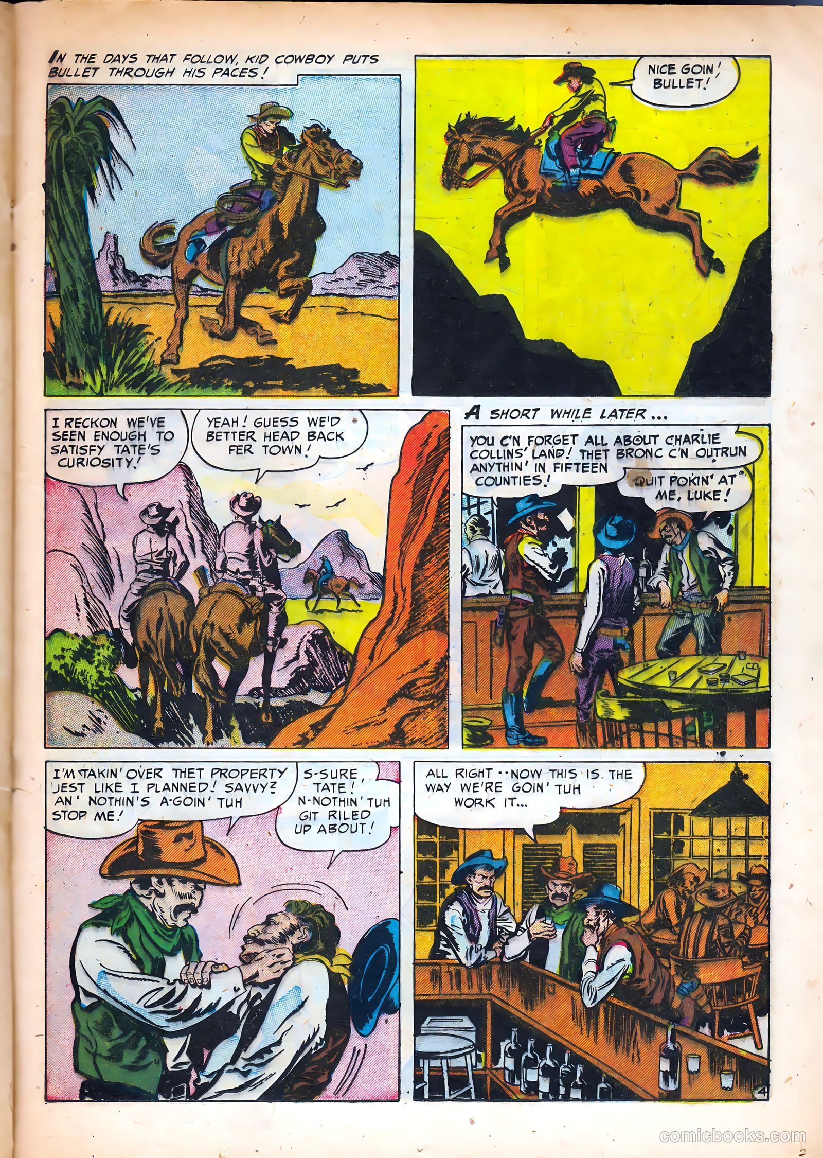 Kid Cowboy #8 — page 21 of 36