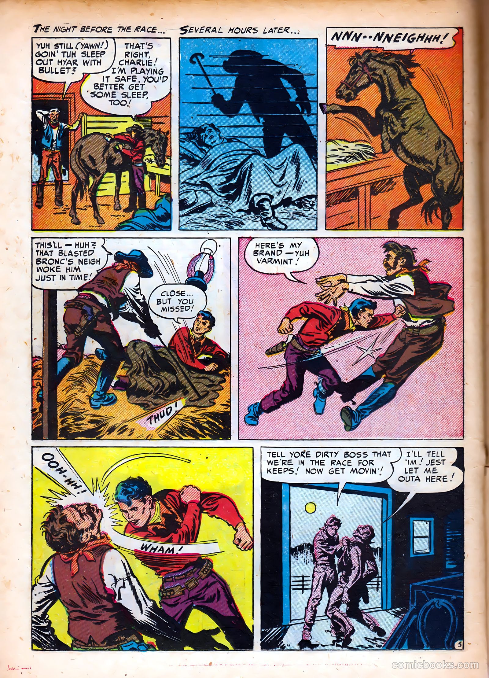 Kid Cowboy #8 — page 22 of 36