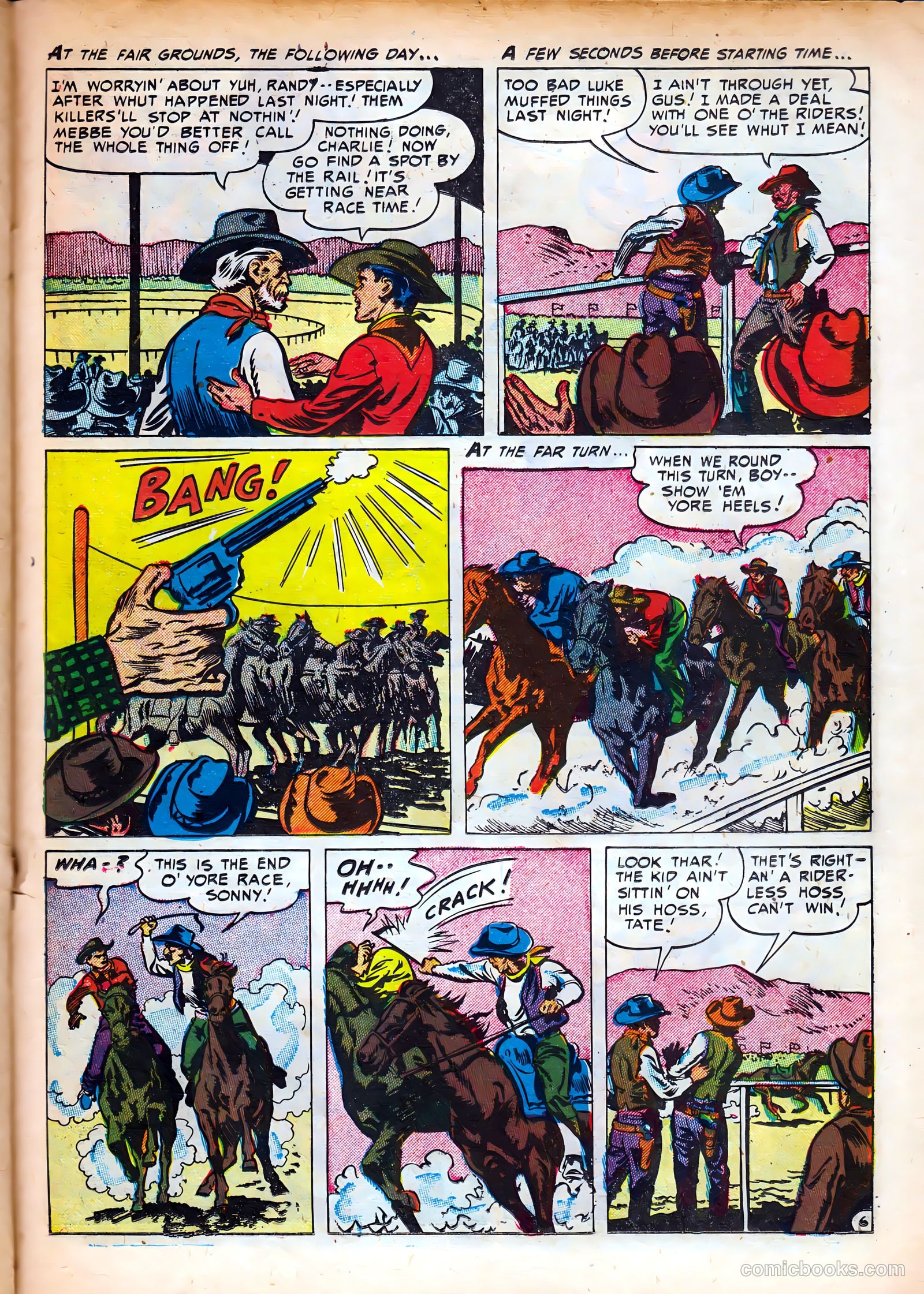 Kid Cowboy #8 — page 23 of 36