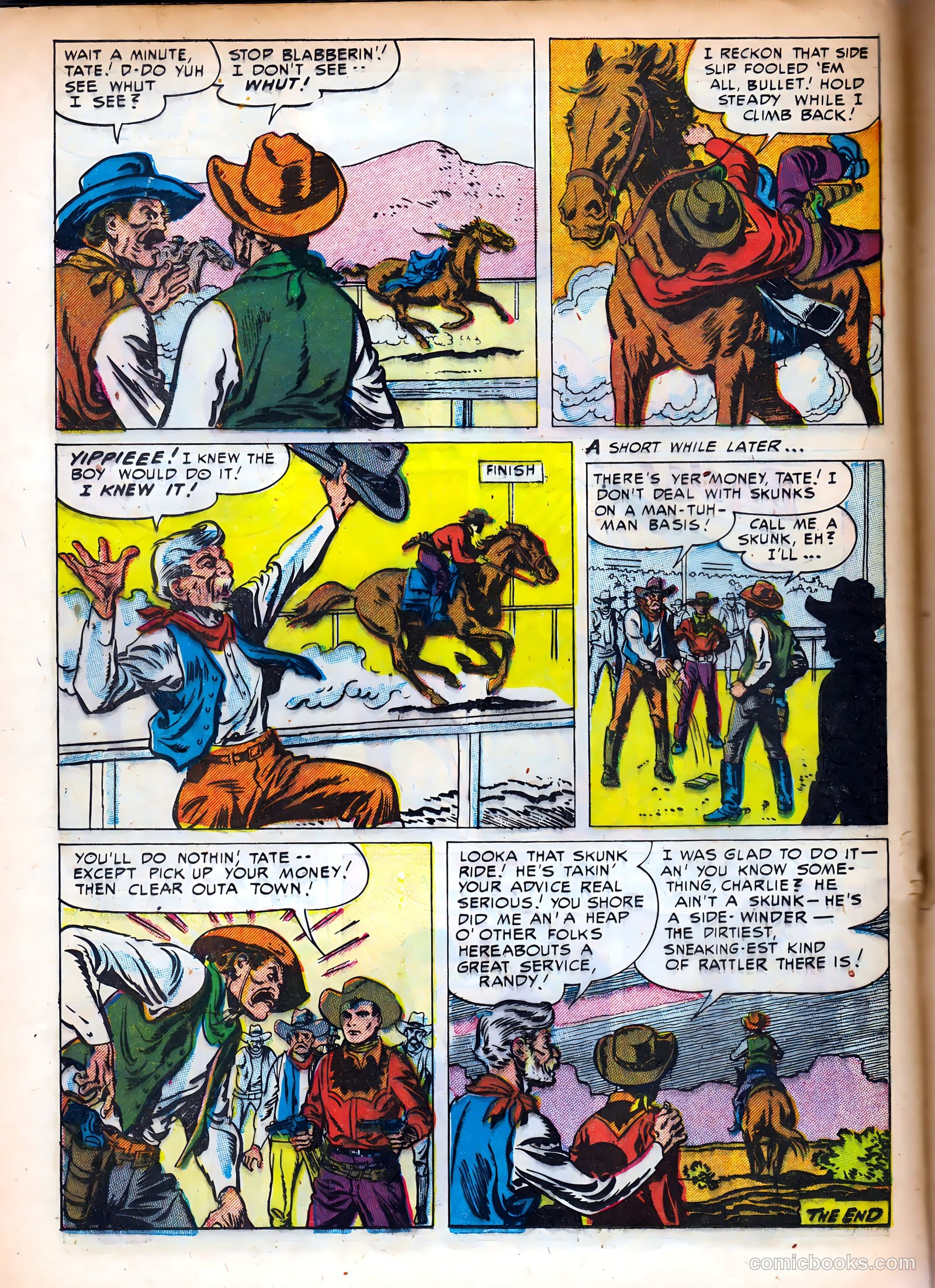 Kid Cowboy #8 — page 24 of 36