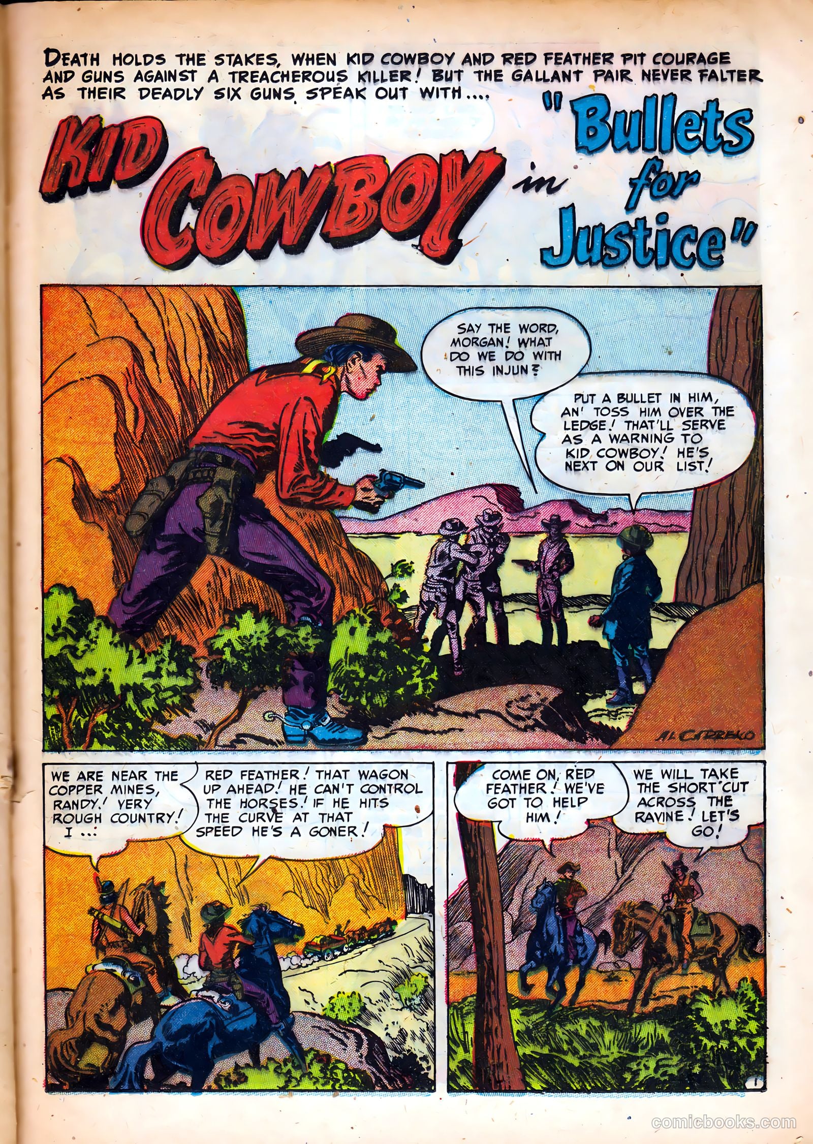 Kid Cowboy #8 — page 25 of 36